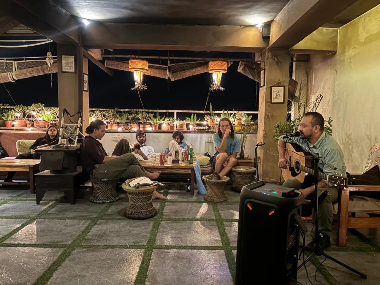 Entertainment in Mellow Fellow Hostel