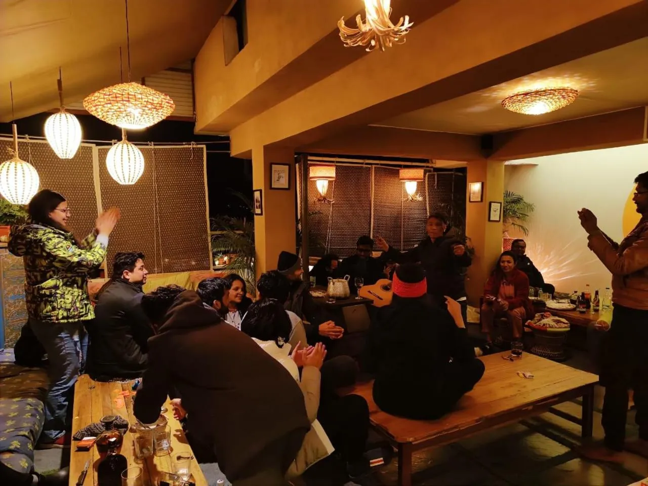 Restaurant/places to eat in Mellow Fellow Hostel