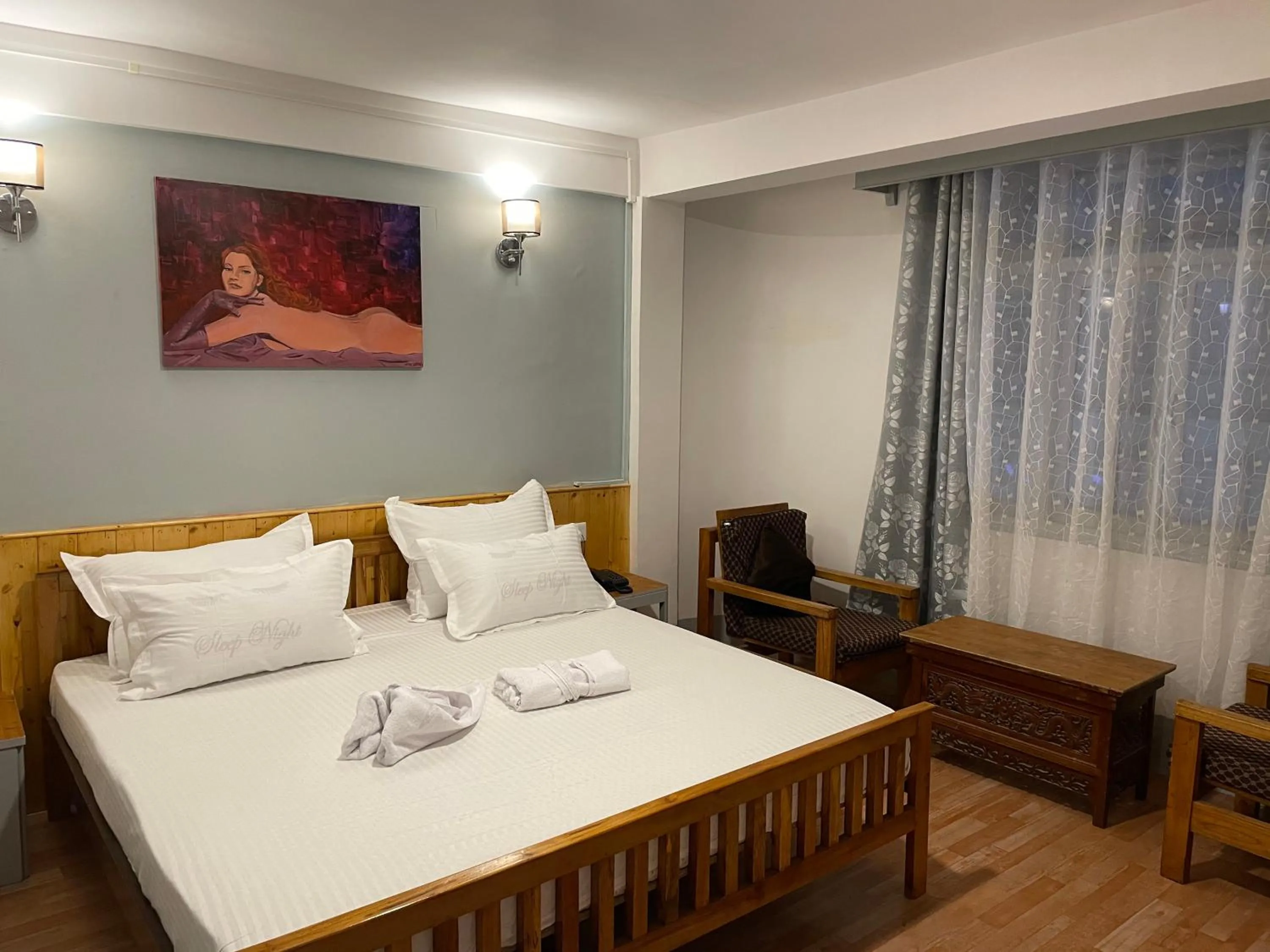 Photo of the whole room, Bed in Mellow Fellow Hostel