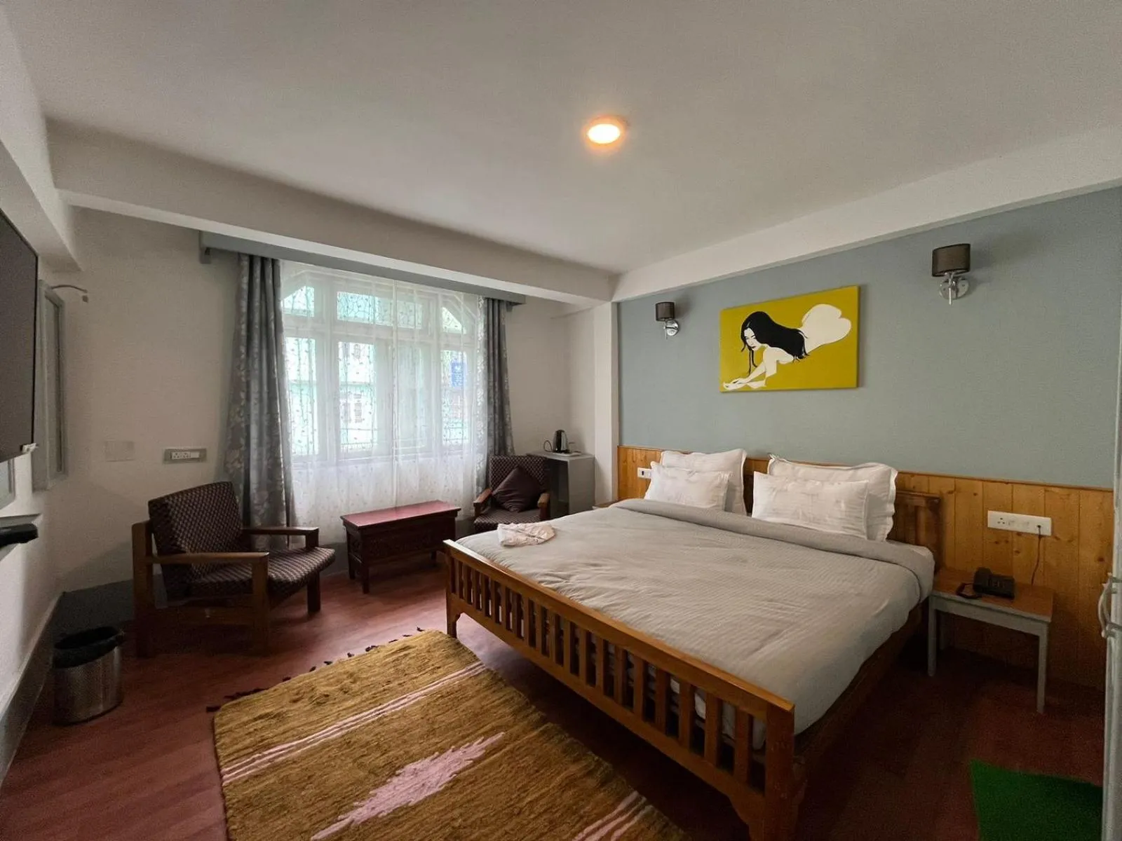 Bedroom, Bed in Mellow Fellow Hostel