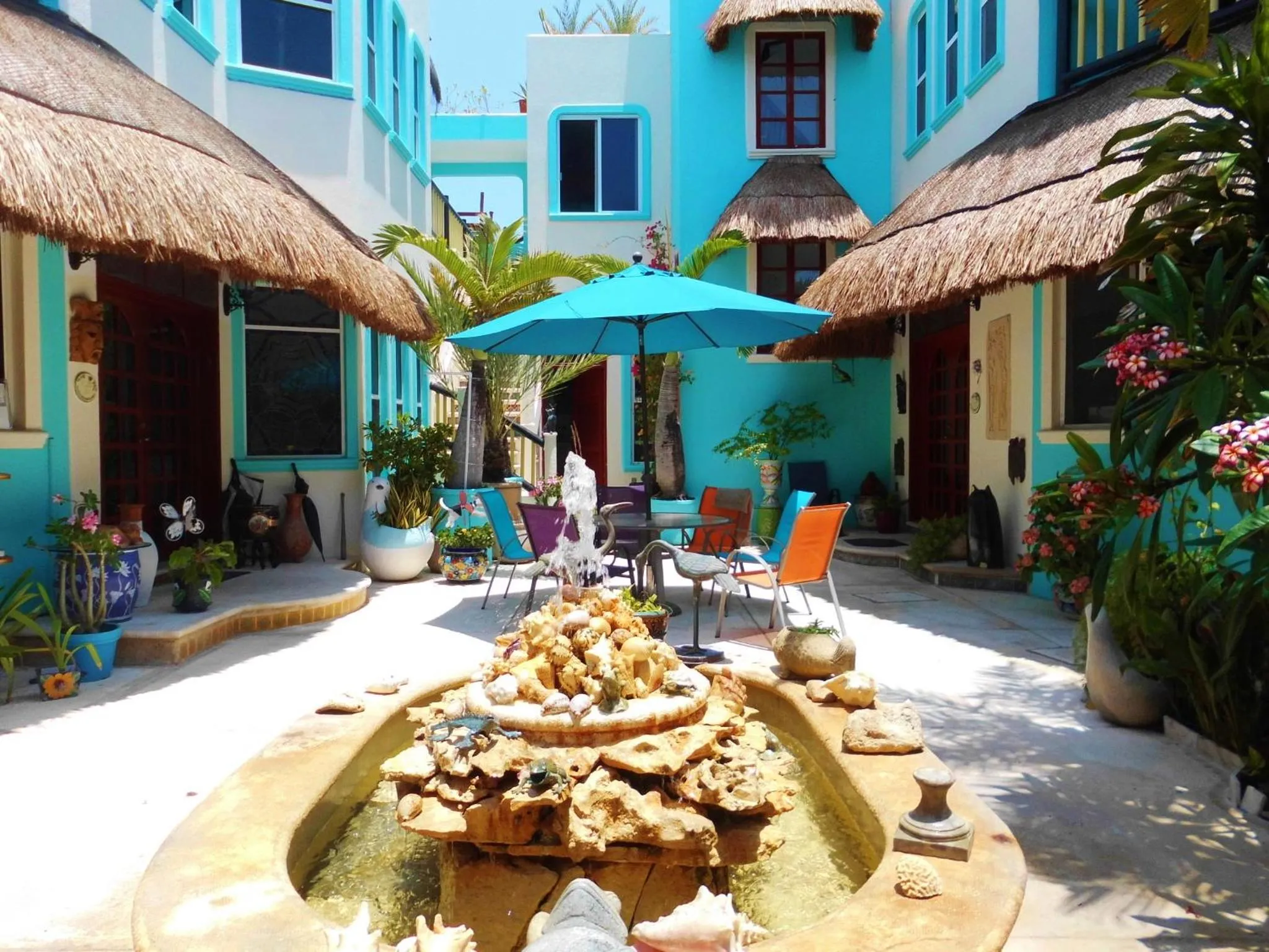 Balcony/Terrace in Casa Gatos Suites