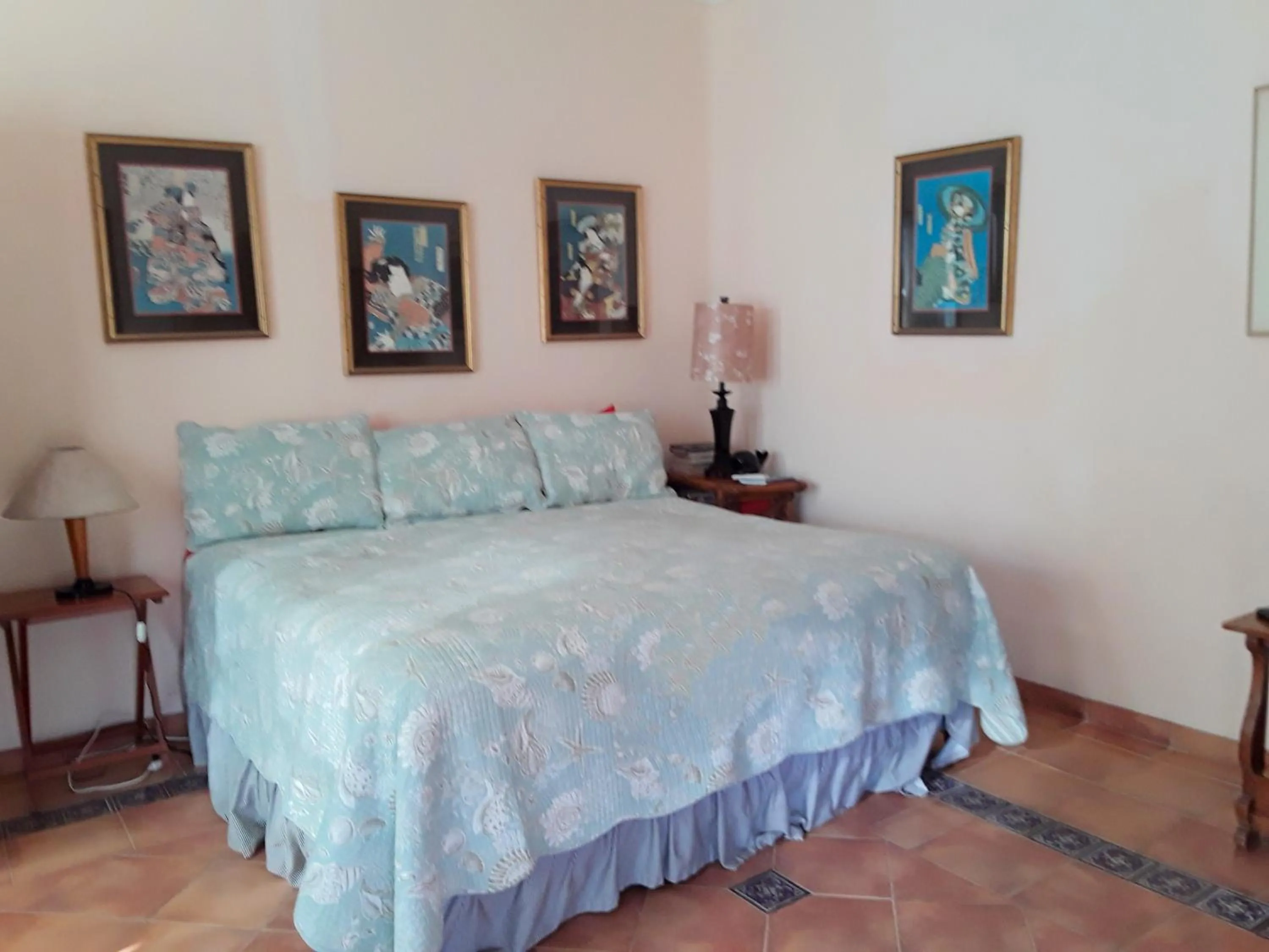 Bedroom in Casa Gatos Suites