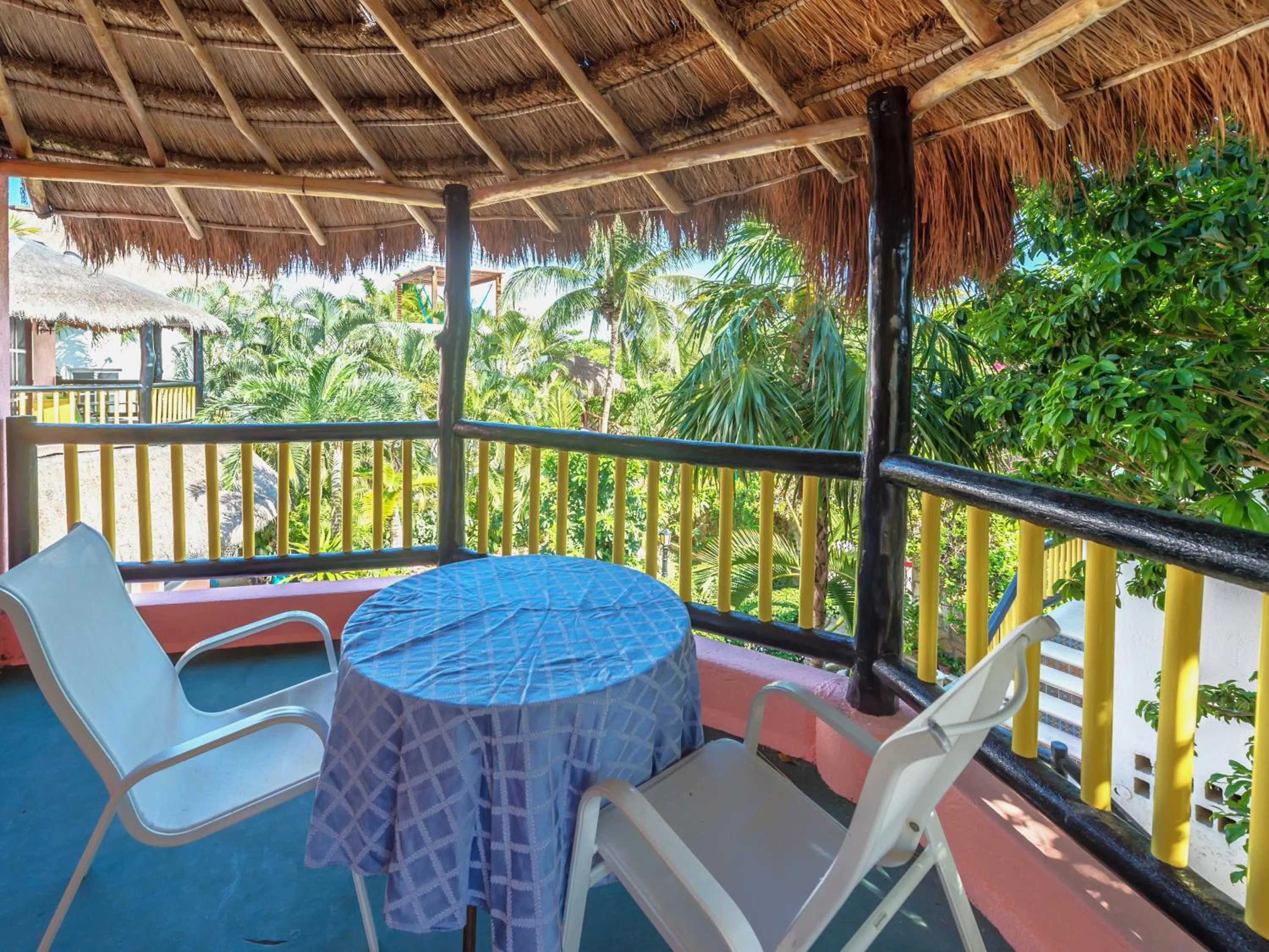 Balcony/Terrace in Casa Gatos Suites