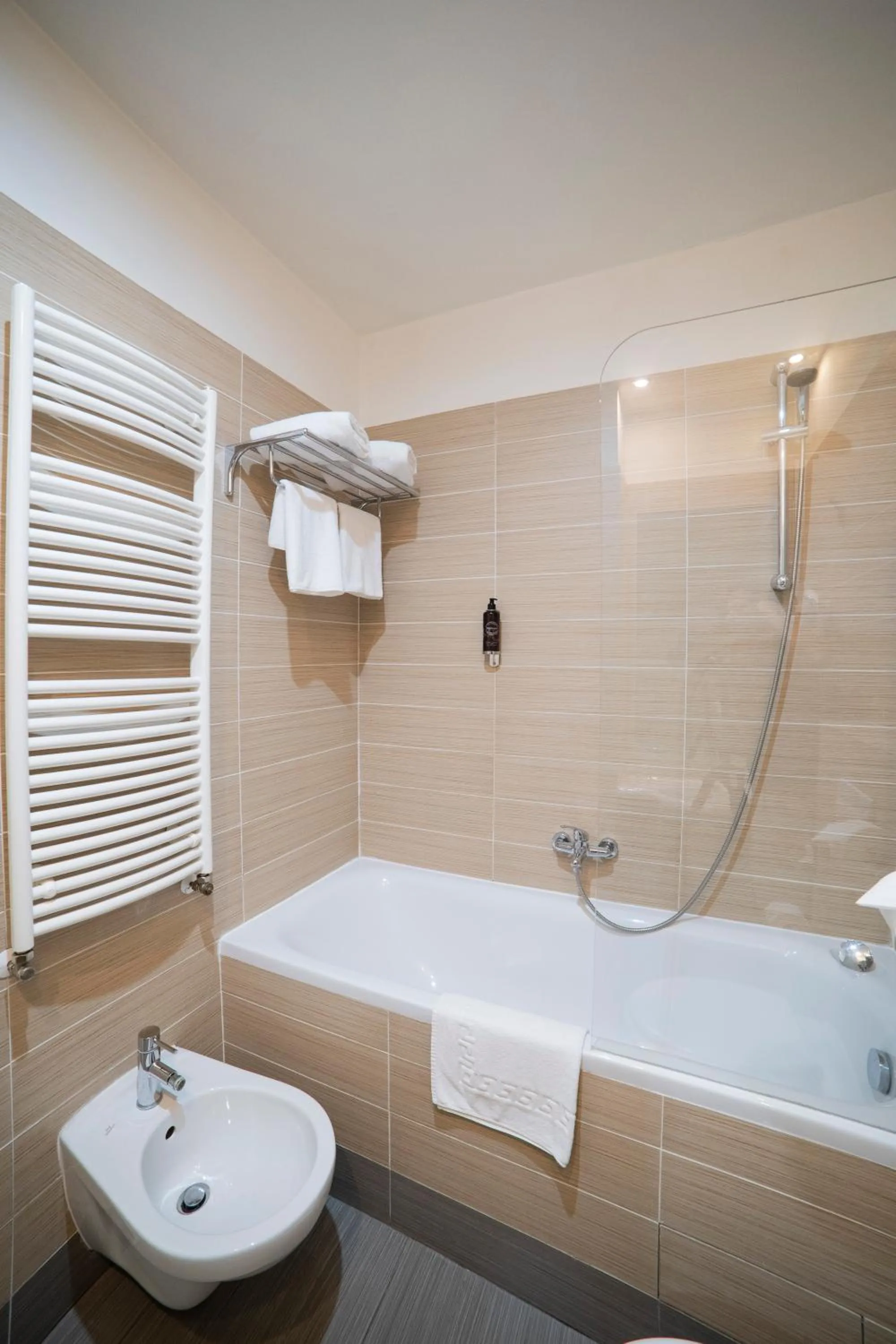 Bathroom in Hotel Assenzio Prague