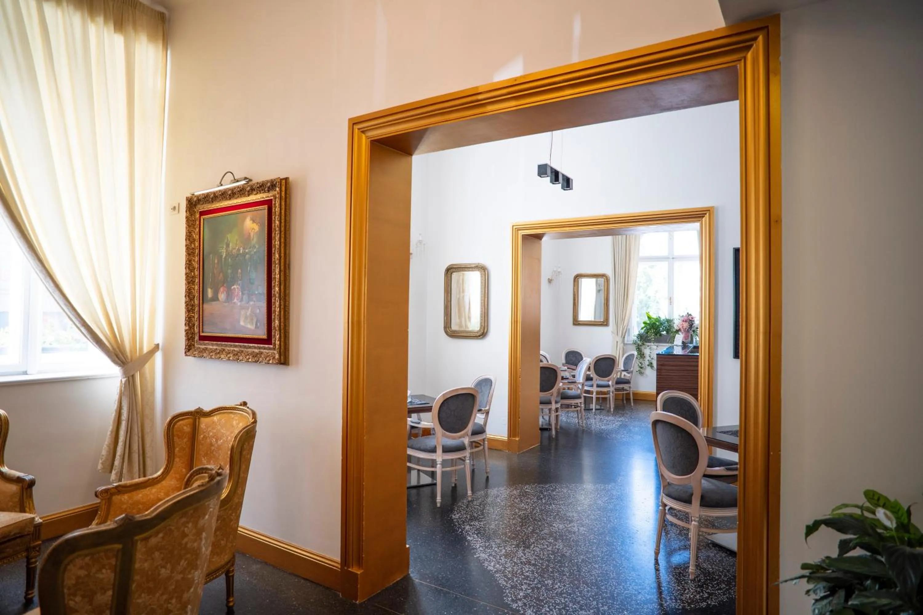 Property building in Hotel Assenzio Prague