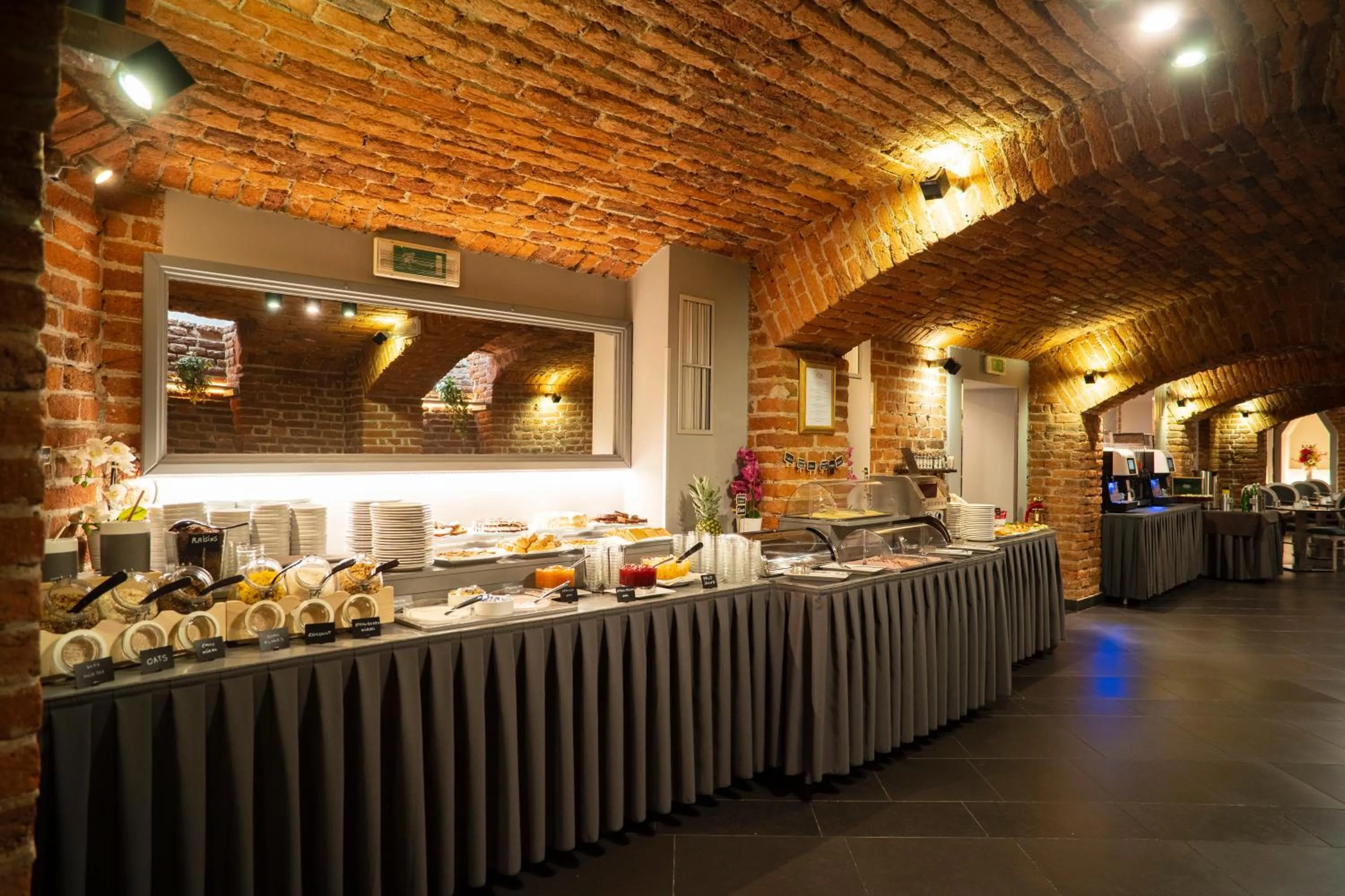 Food and drinks in Hotel Assenzio Prague