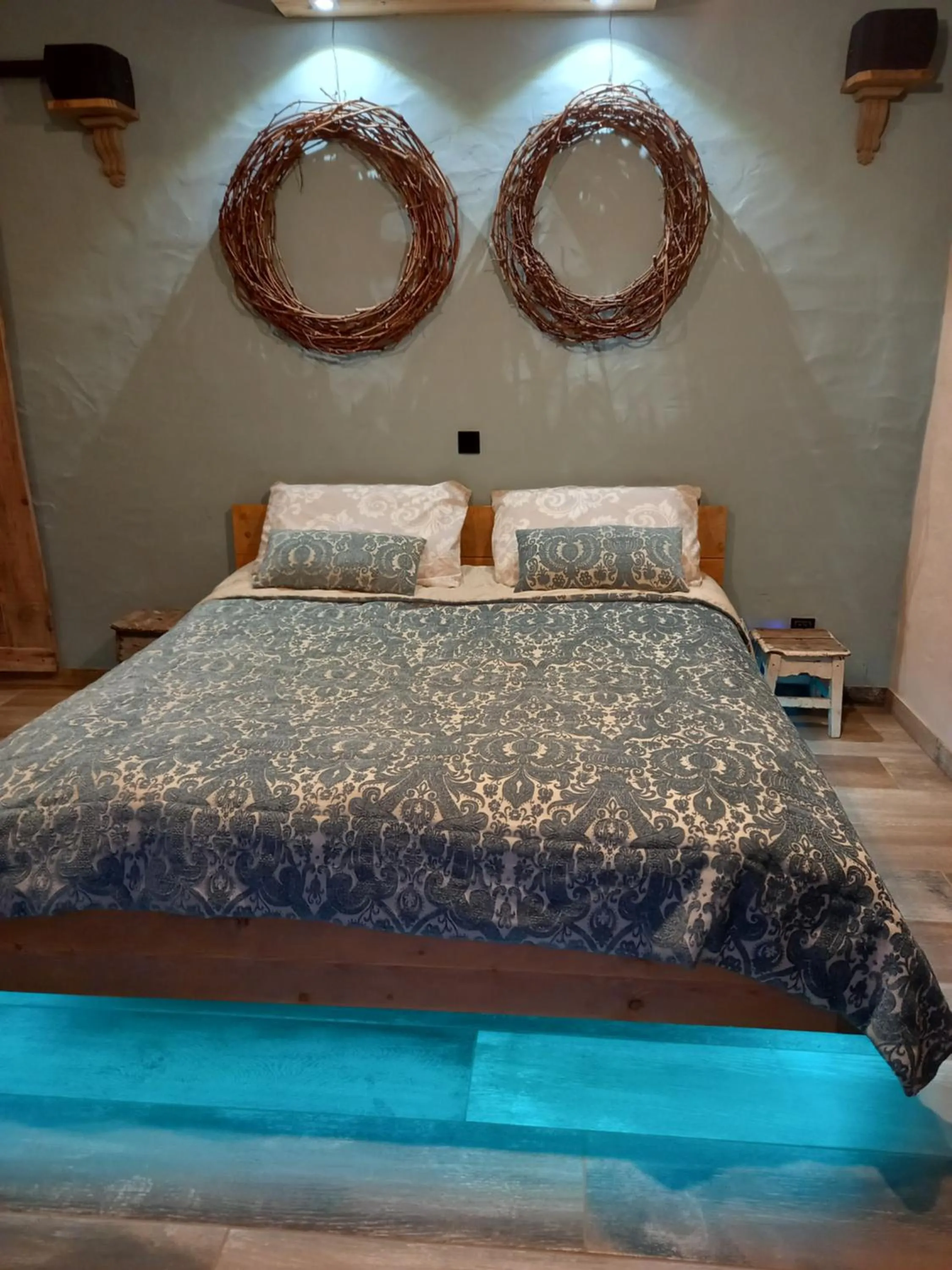 Bedroom, Bed in Alegria rustica