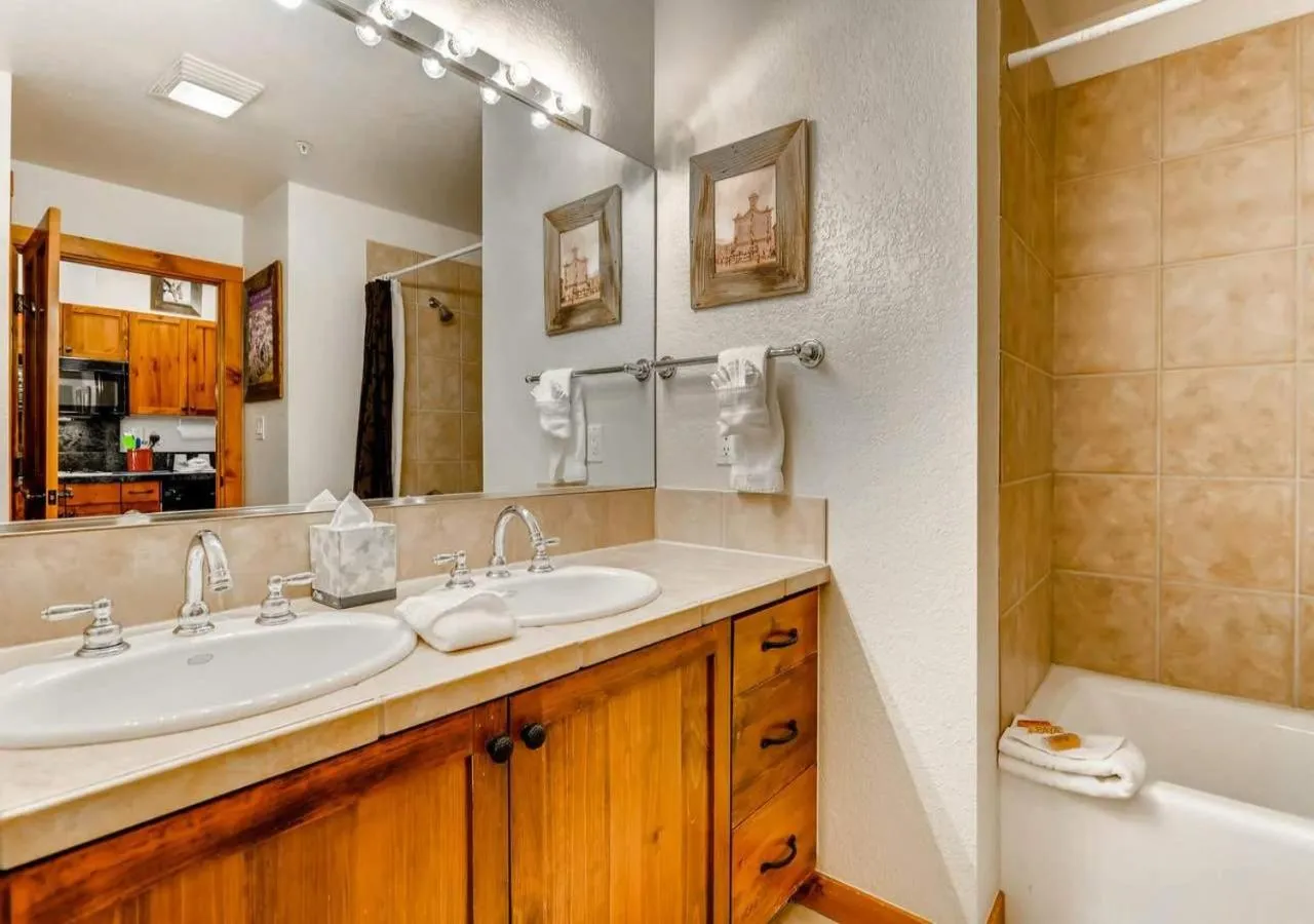 Bathroom in Main Street Station by TS