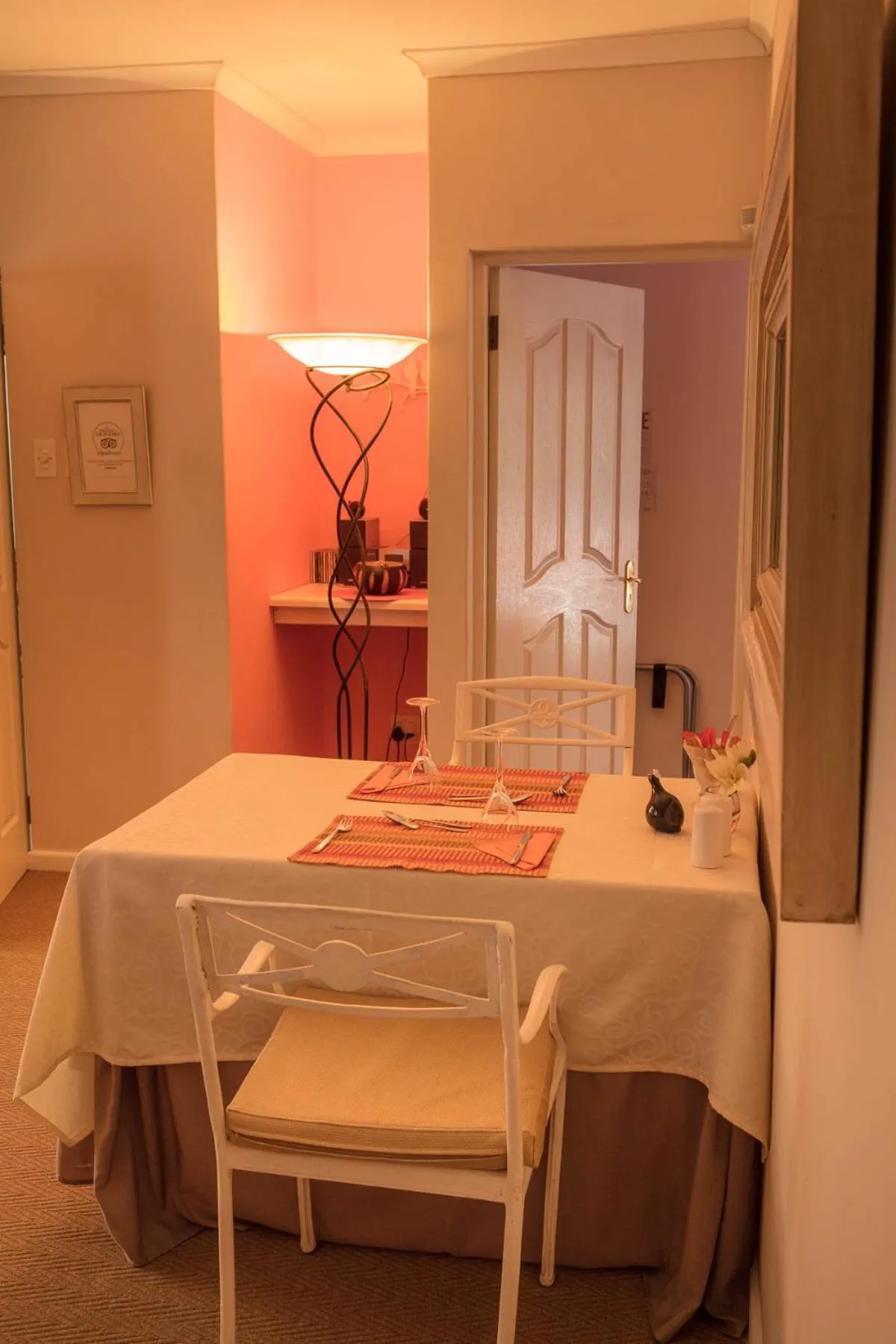 Breakfast in Church Hills Boutique Accommodation