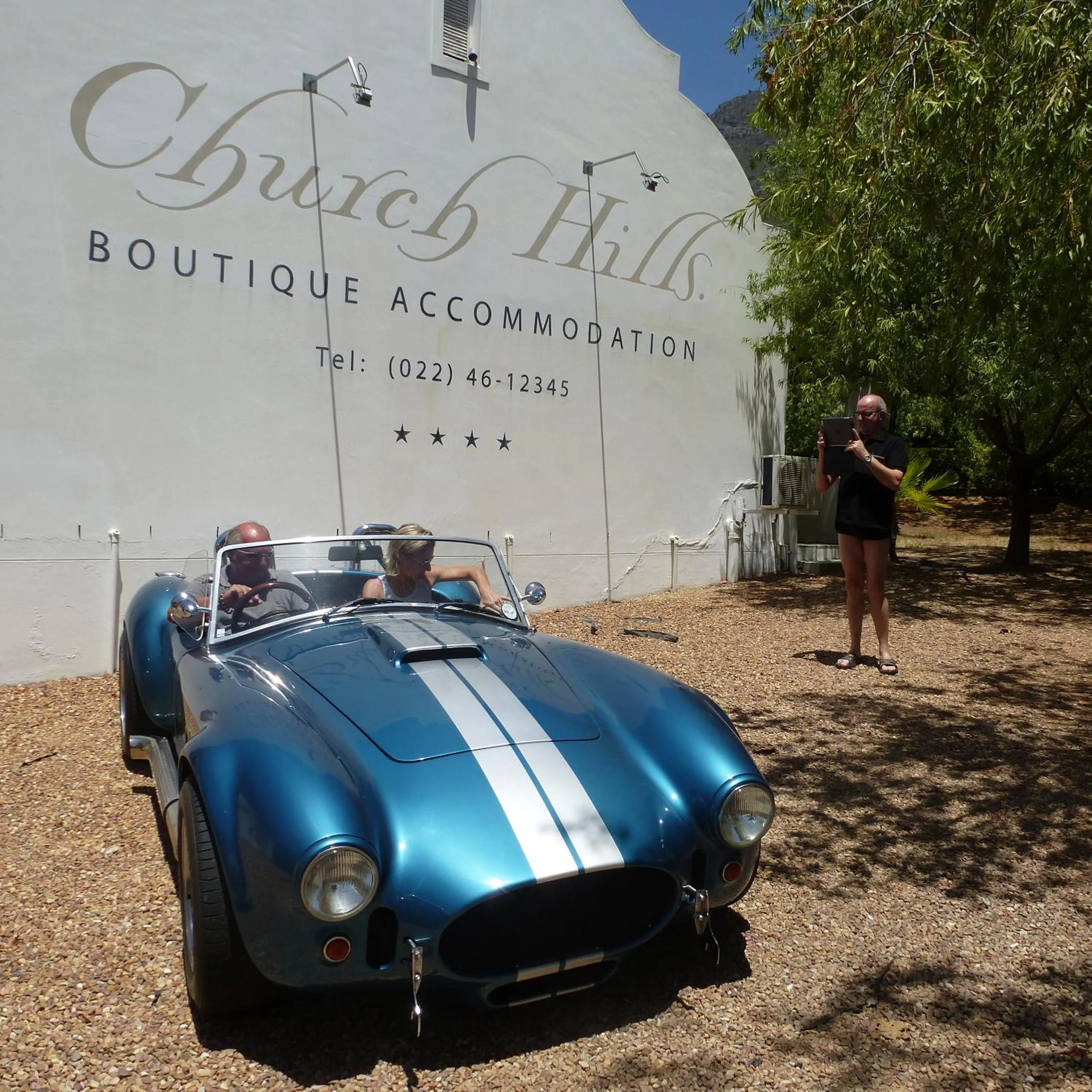 Church Hills Boutique Accommodation