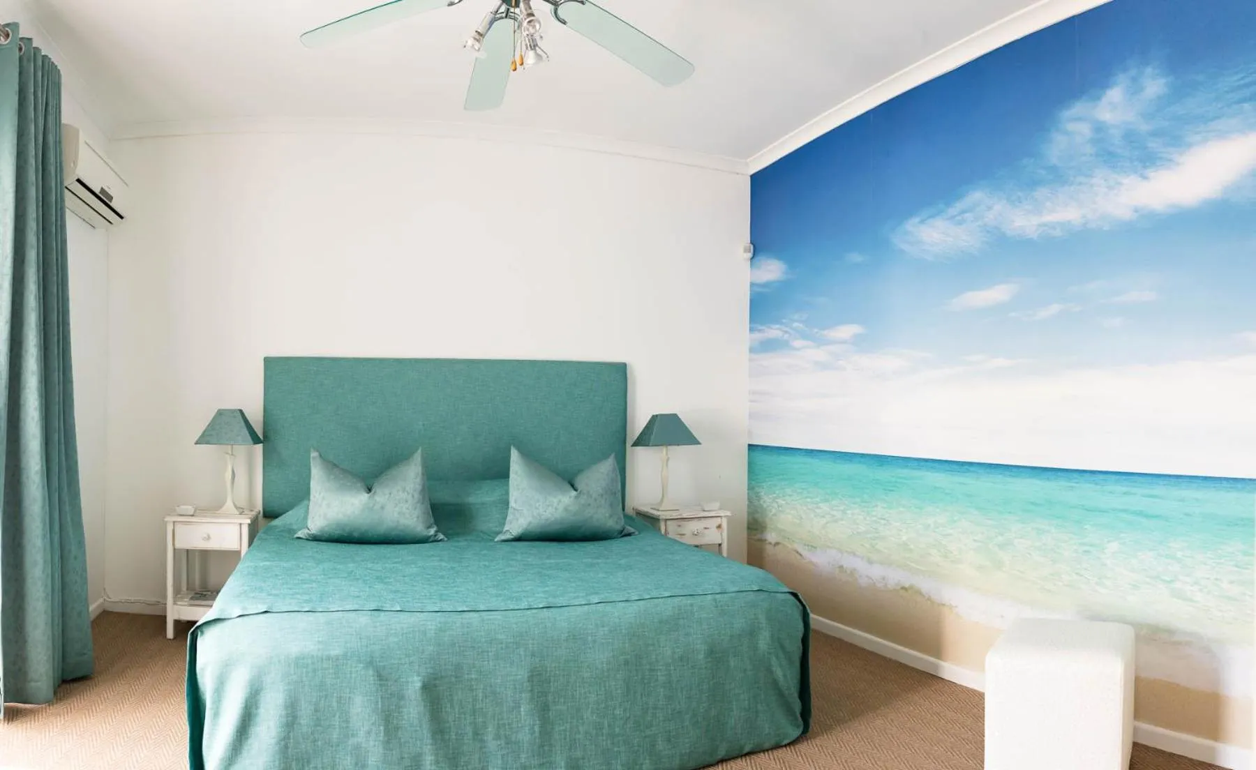 Bed in Church Hills Boutique Accommodation