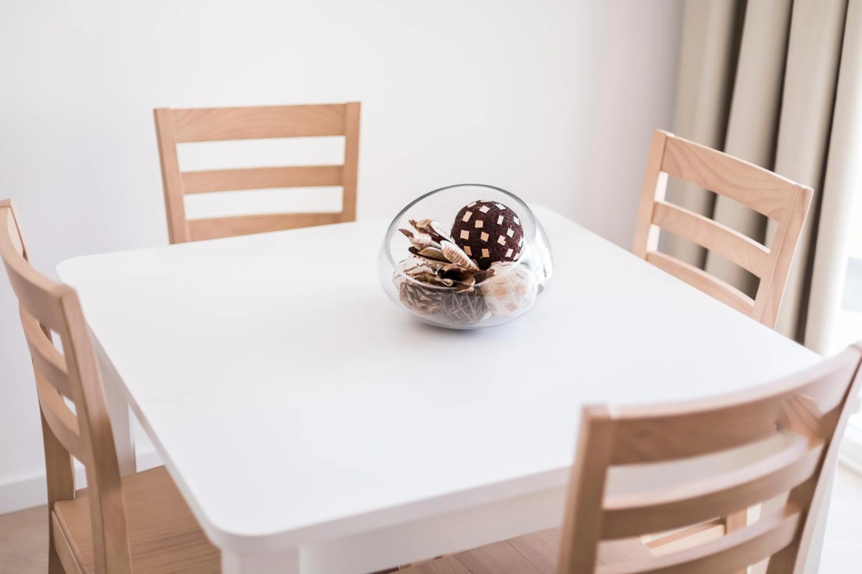 Dining area in Marina Palace by Intercorp Hotel Group