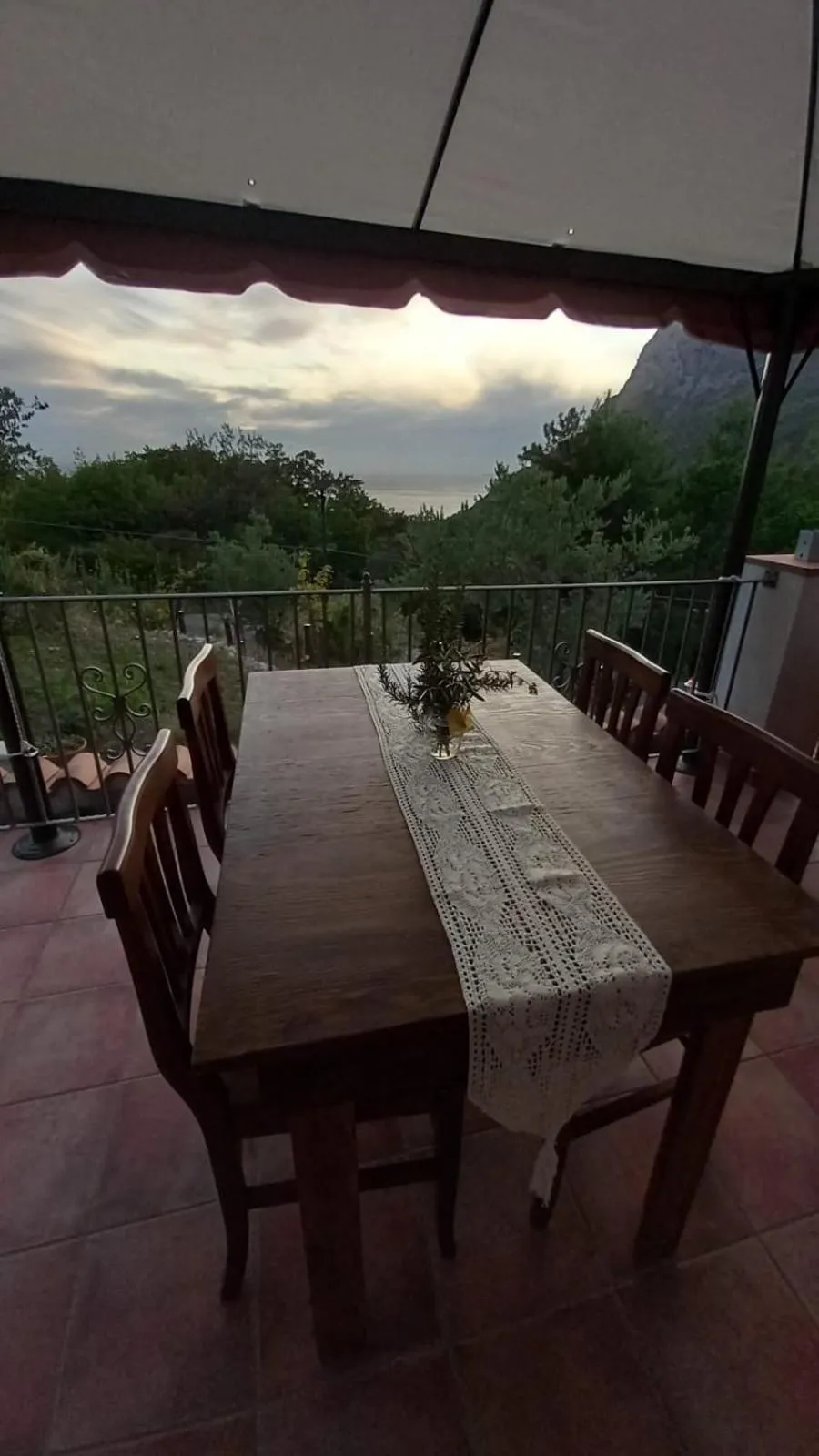 Patio in B&B da Maria Teresa - Maratea