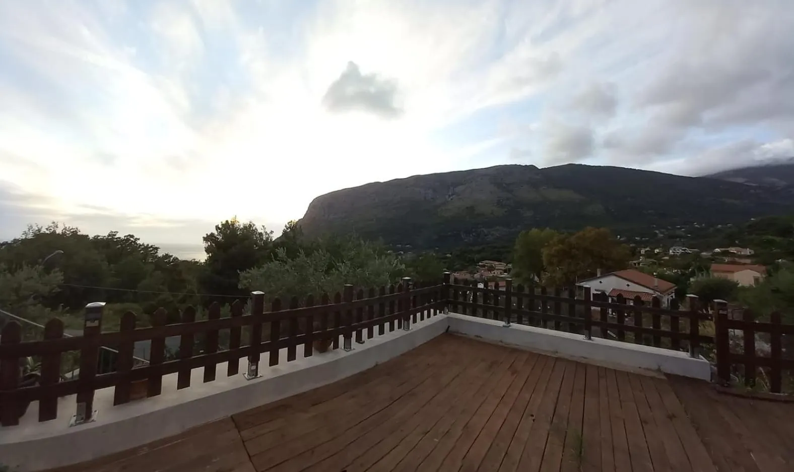 Balcony/Terrace in B&B da Maria Teresa - Maratea