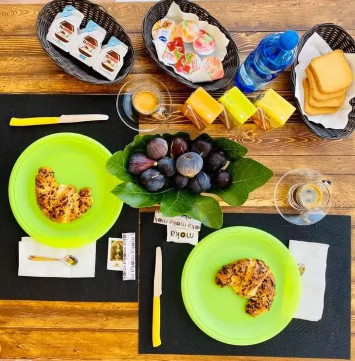 Food and drinks in B&B da Maria Teresa - Maratea