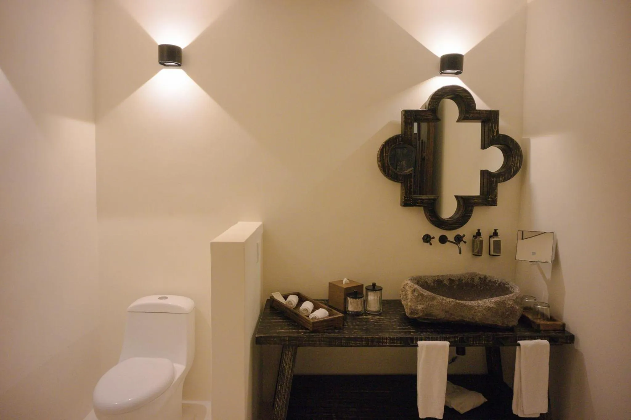 Toilet in Hotel Amatte San Miguel de Allende