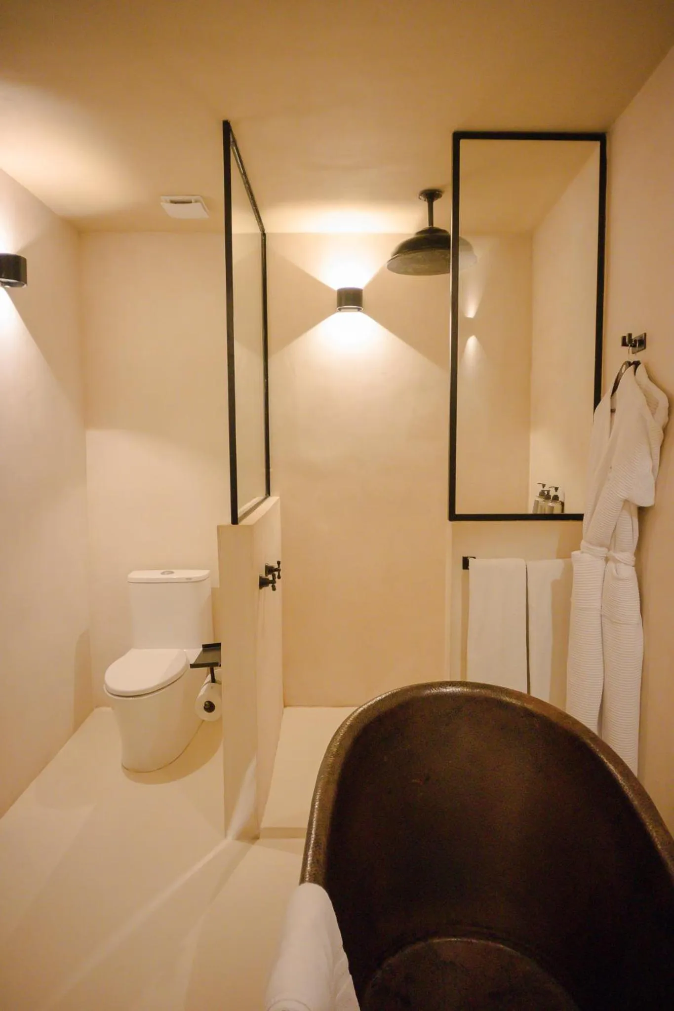 Toilet in Hotel Amatte San Miguel de Allende