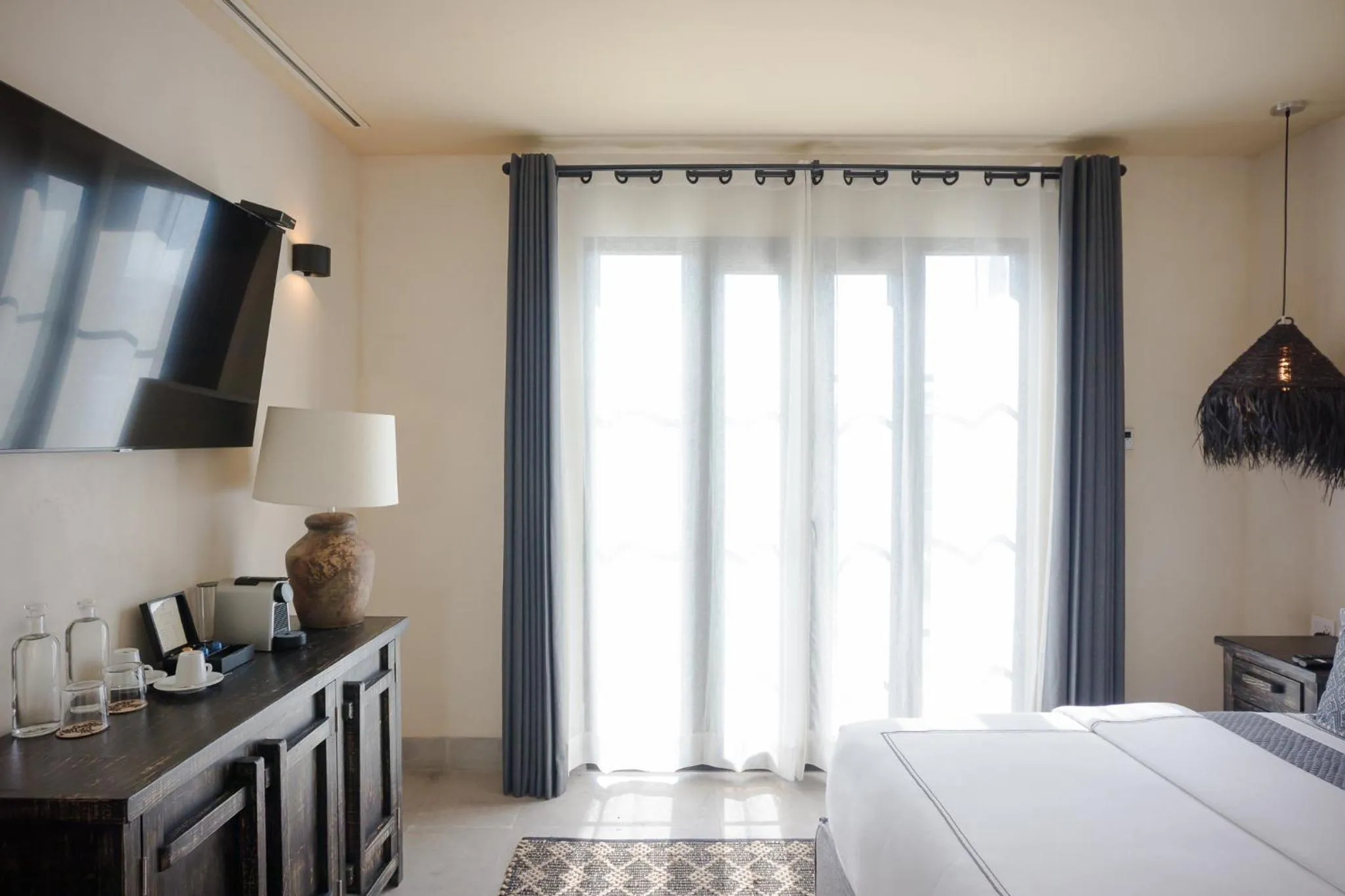 Bed in Hotel Amatte San Miguel de Allende