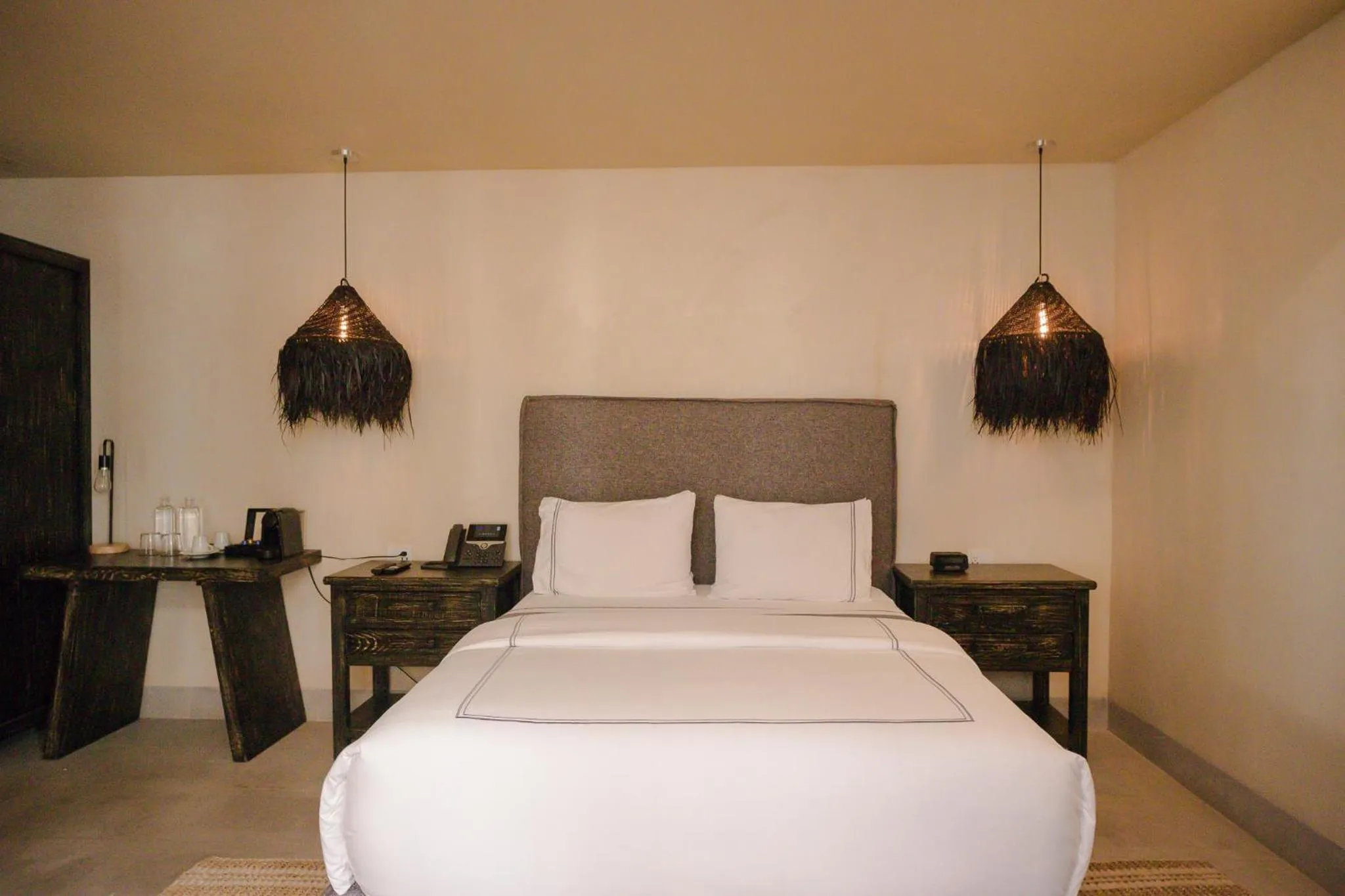 Bed in Hotel Amatte San Miguel de Allende