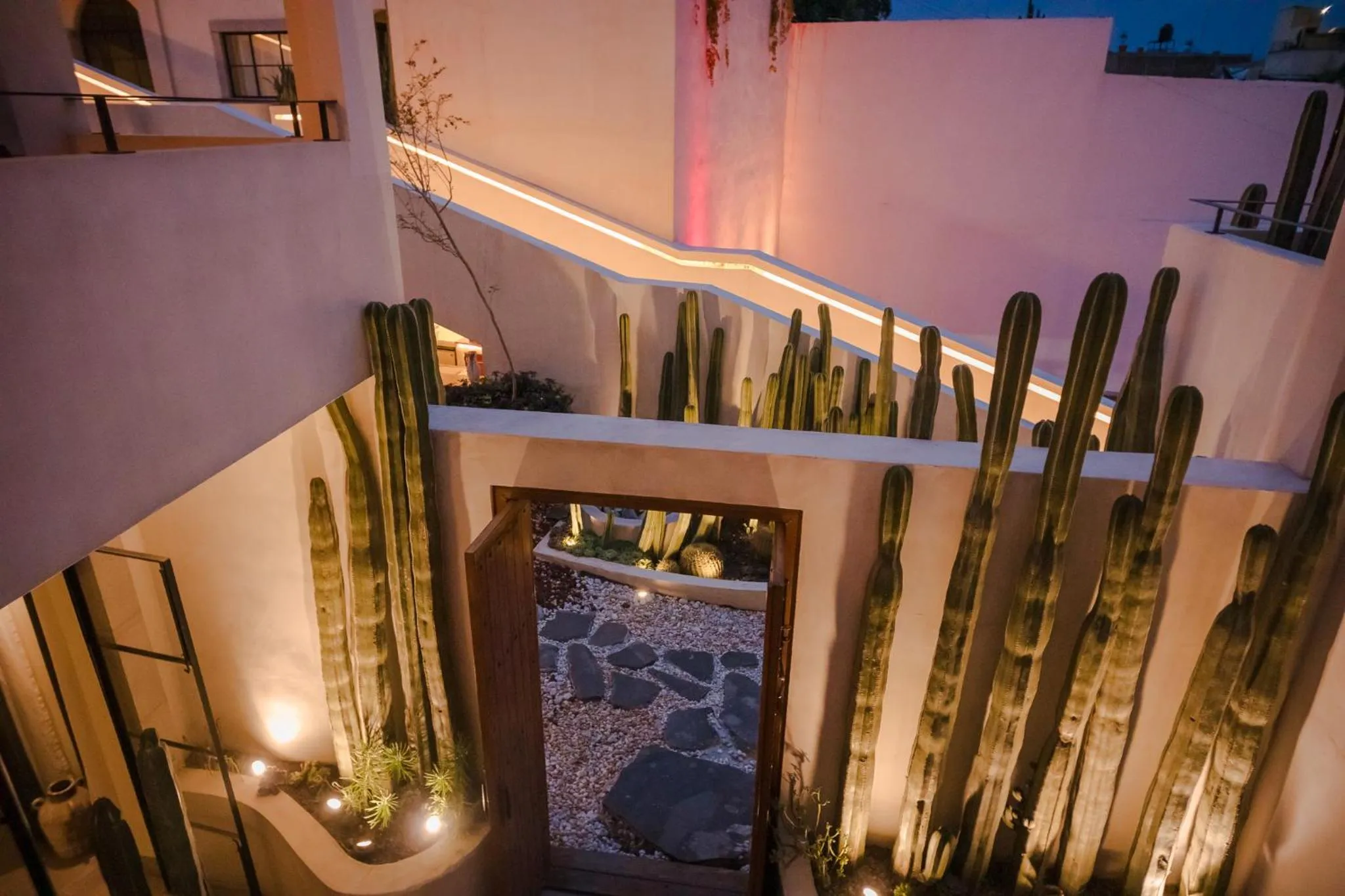 Bird's eye view in Hotel Amatte San Miguel de Allende