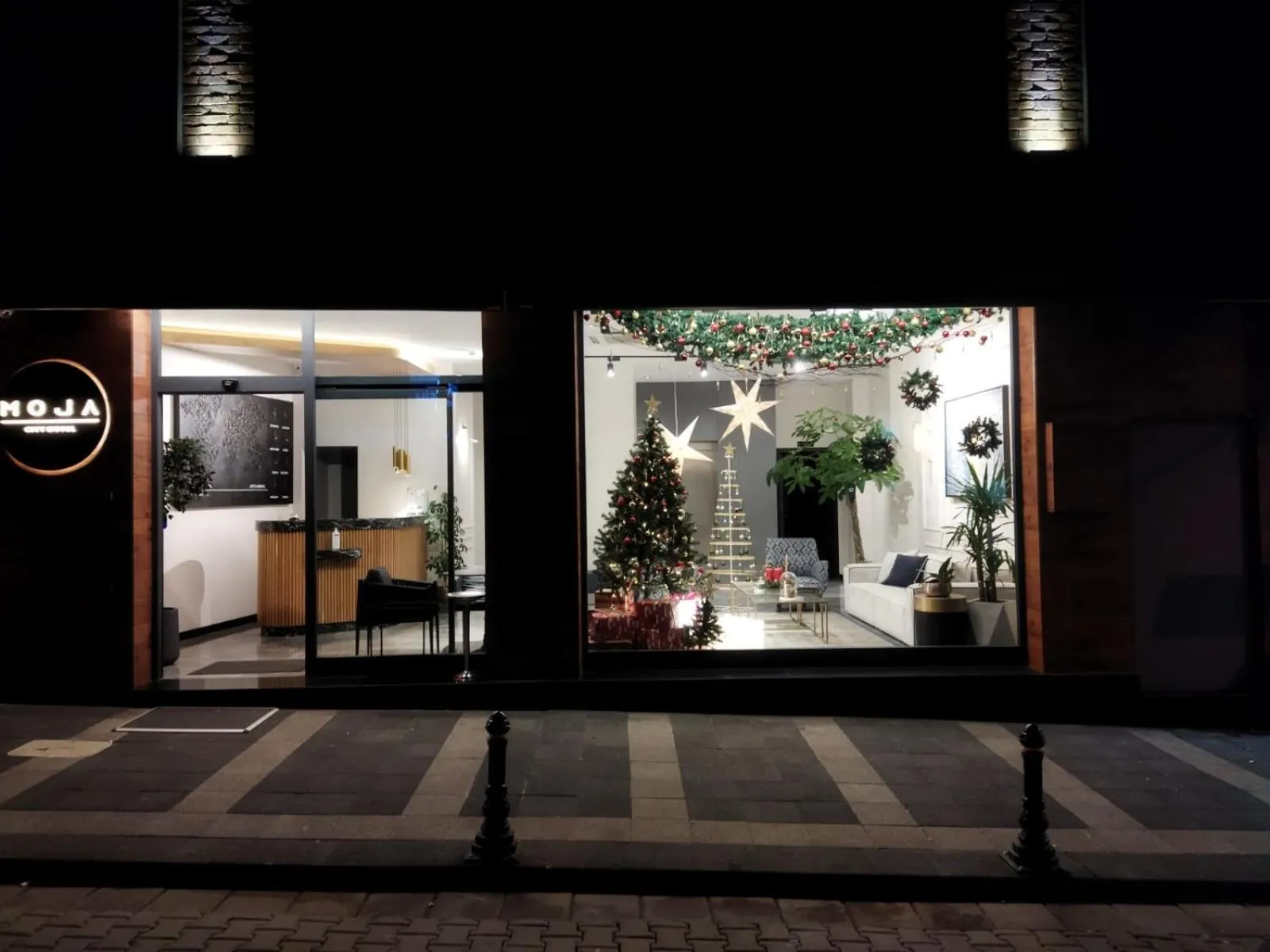 Night in Moja City Hotel