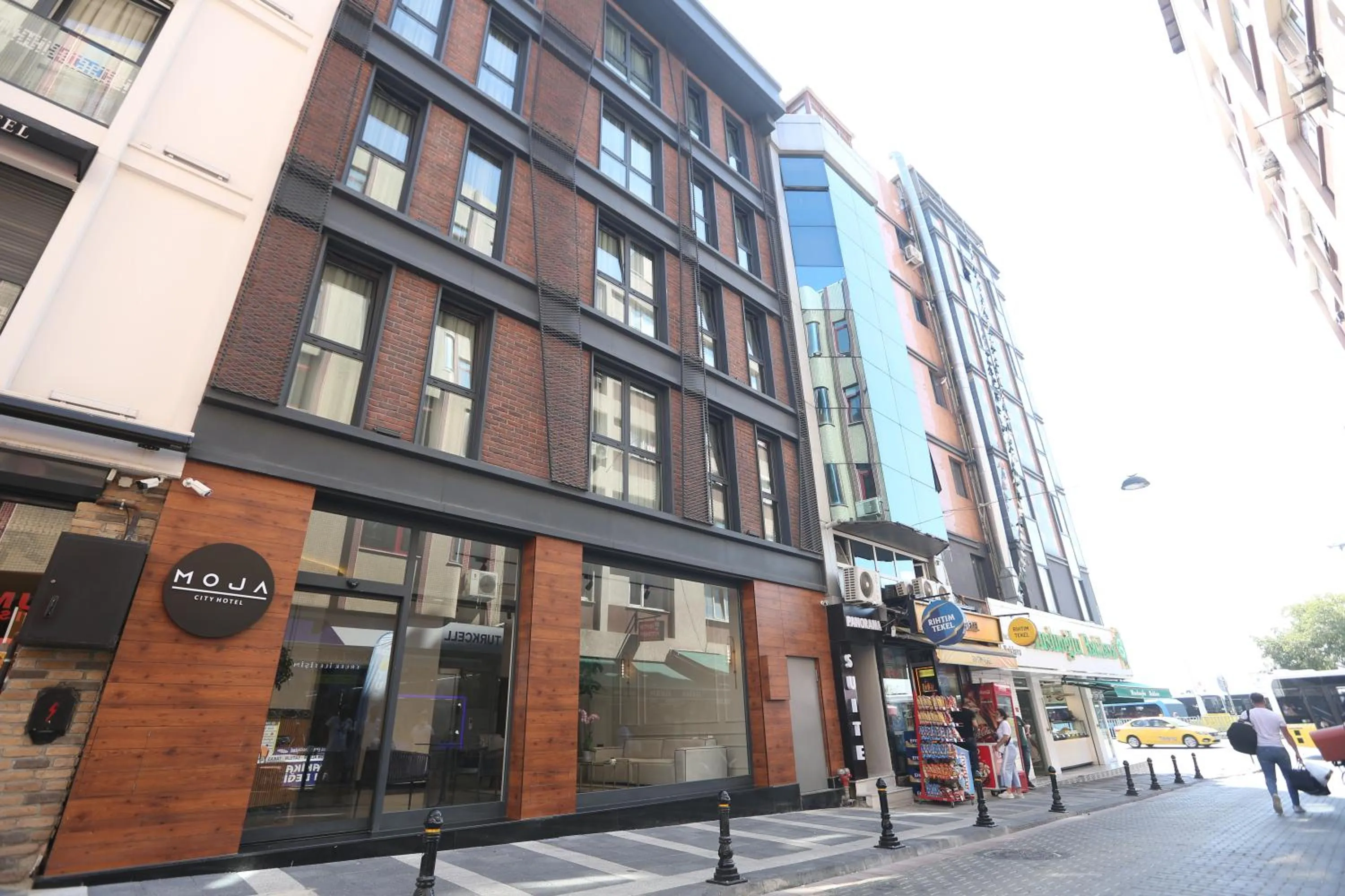 Street view in Moja City Hotel