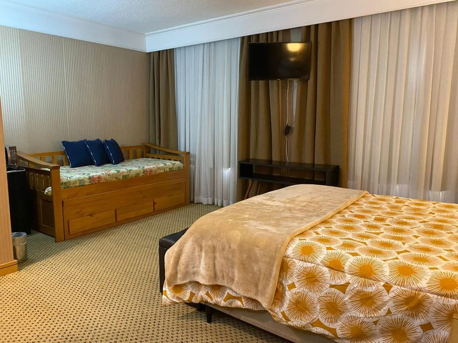 Bed in Flat Hotel em Guarulhos