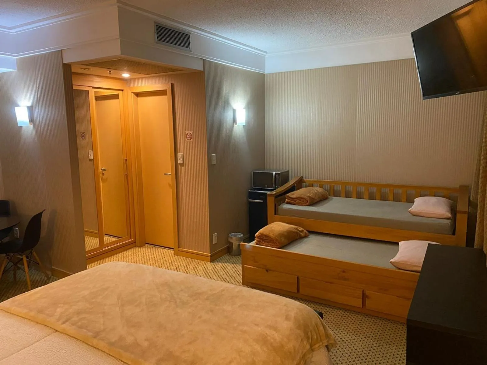 Bed in Flat Hotel em Guarulhos