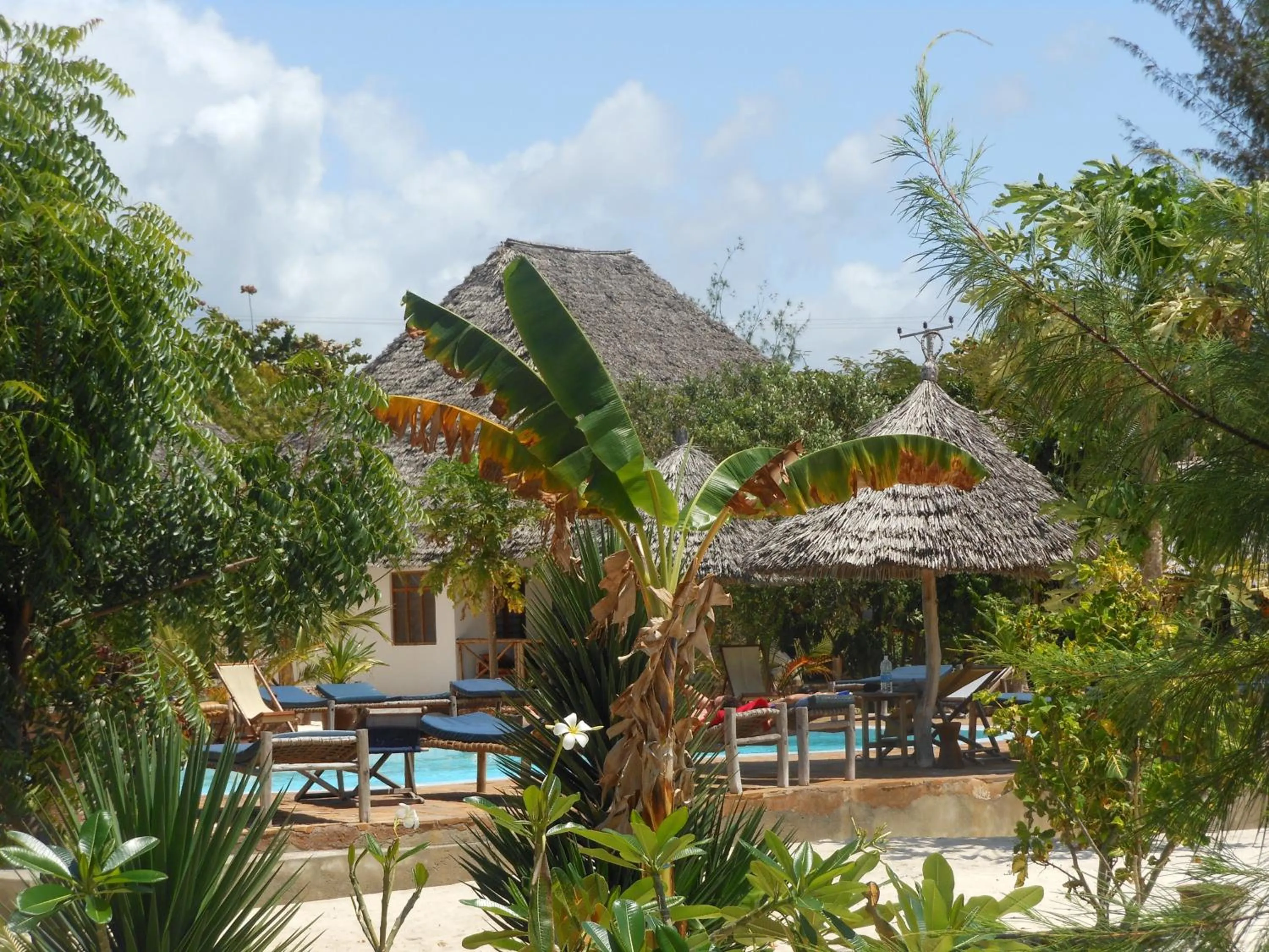 Swimming pool in Mbuyuni Beach Village