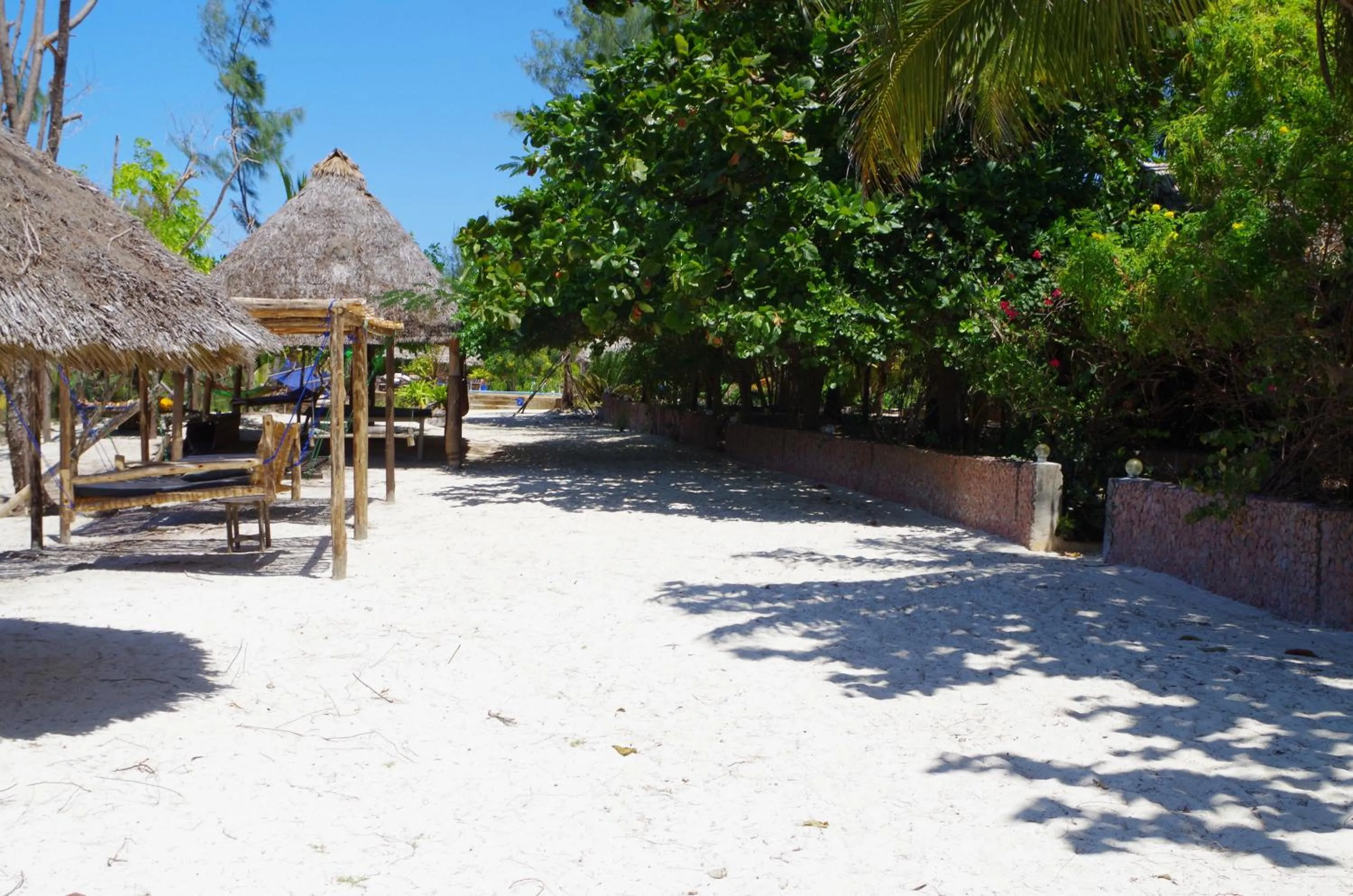 Garden in Mbuyuni Beach Village