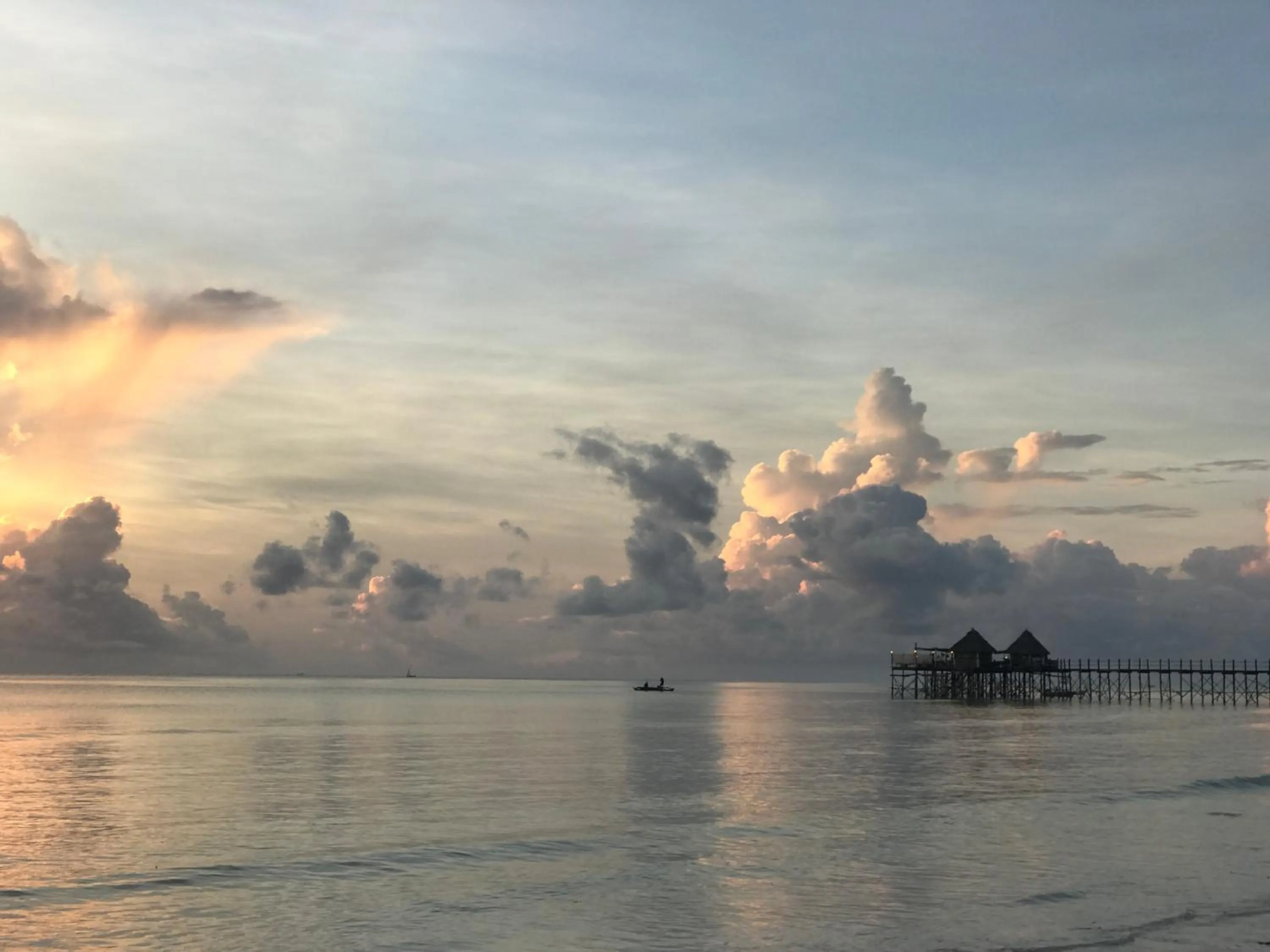 Day in Mbuyuni Beach Village