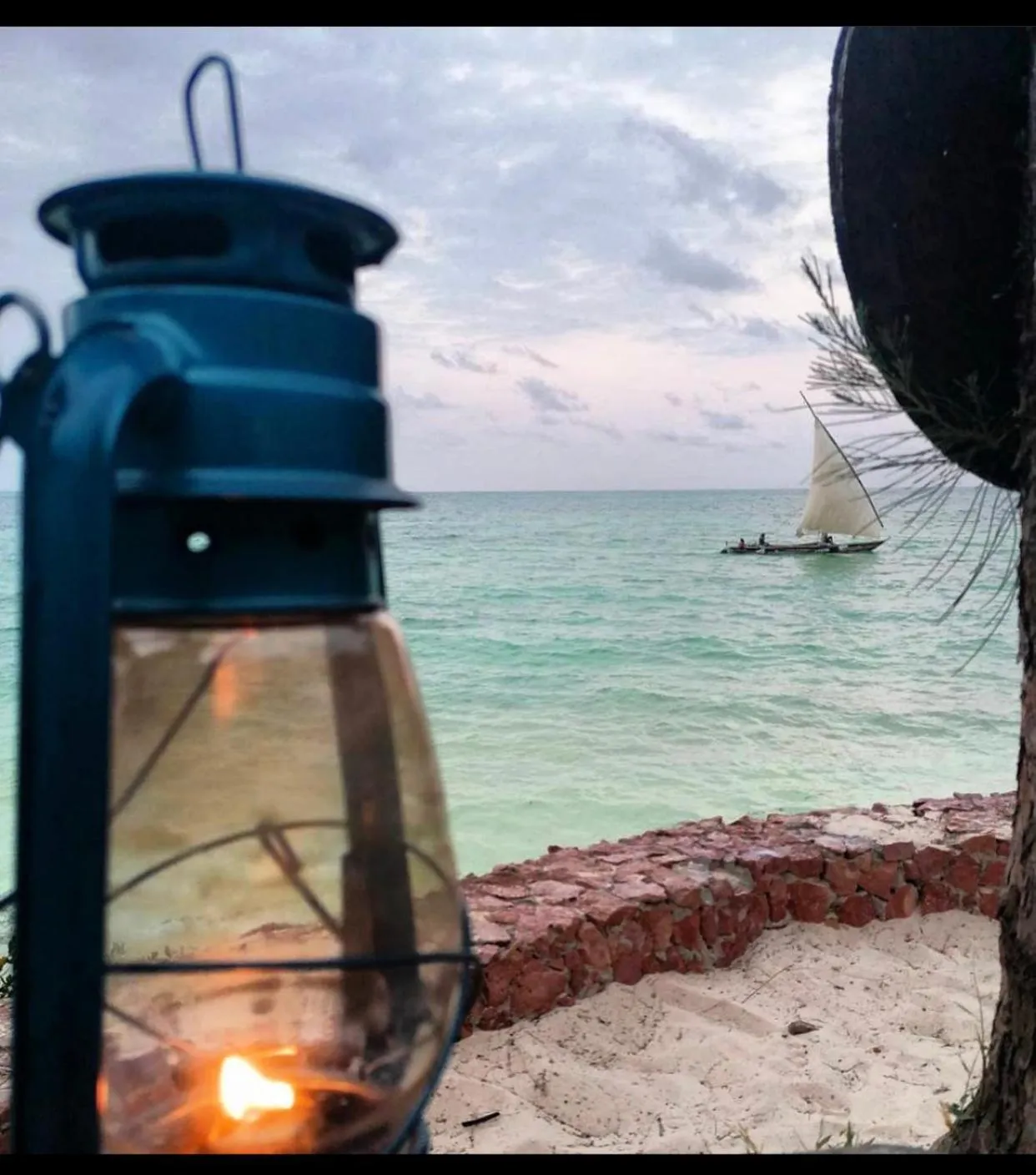 Restaurant/places to eat in Mbuyuni Beach Village