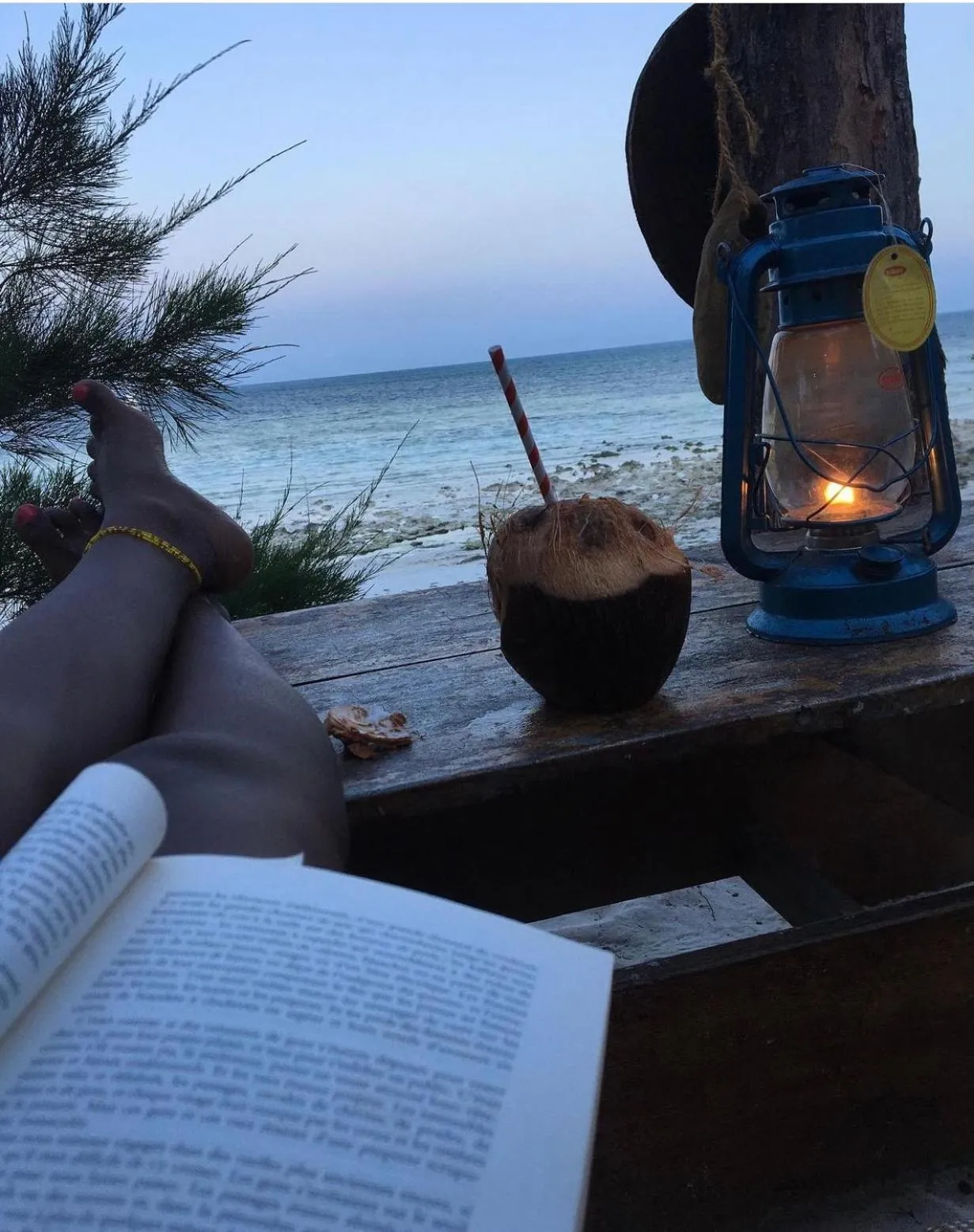 Restaurant/places to eat in Mbuyuni Beach Village