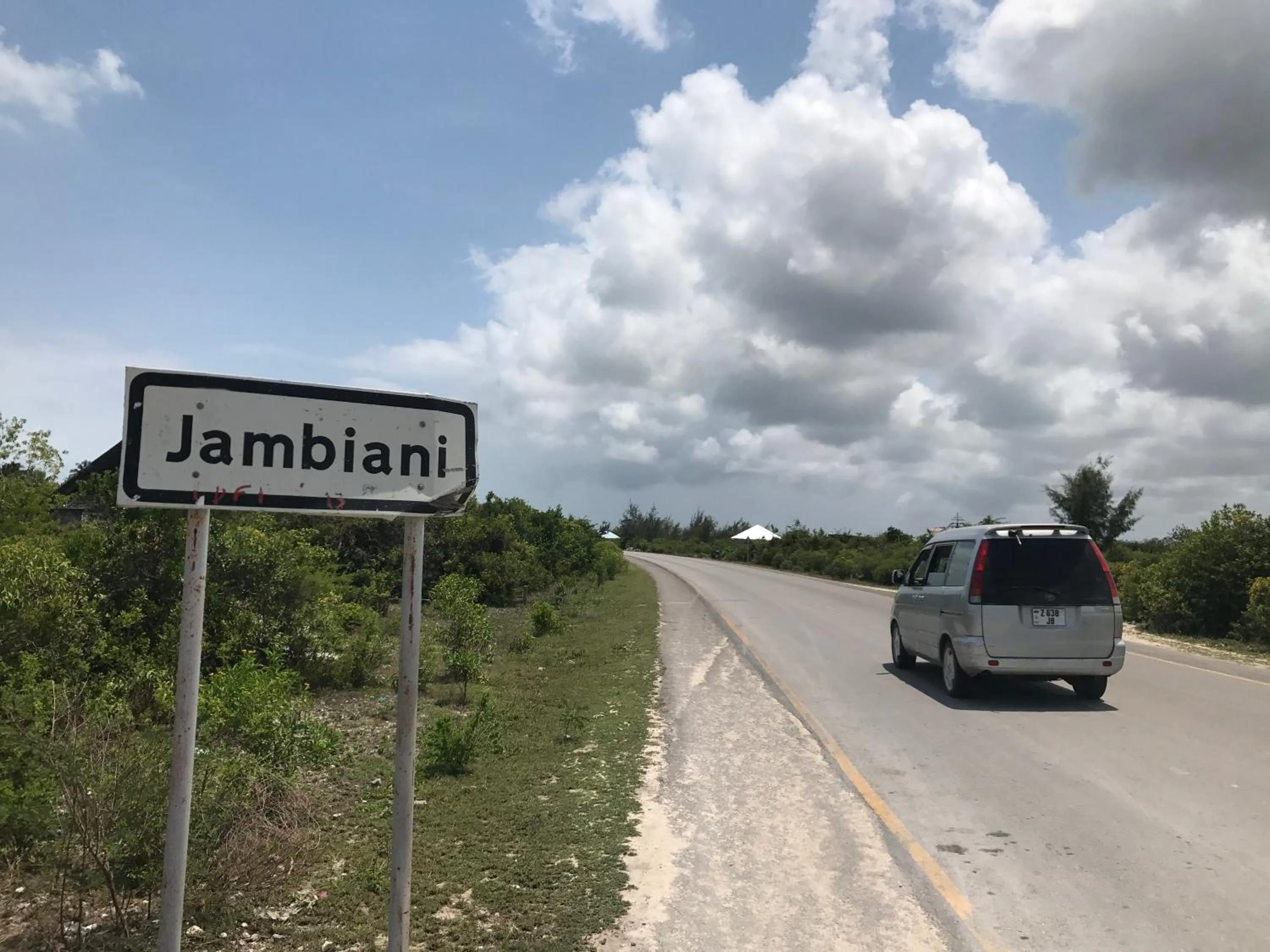 Off site in Mbuyuni Beach Village