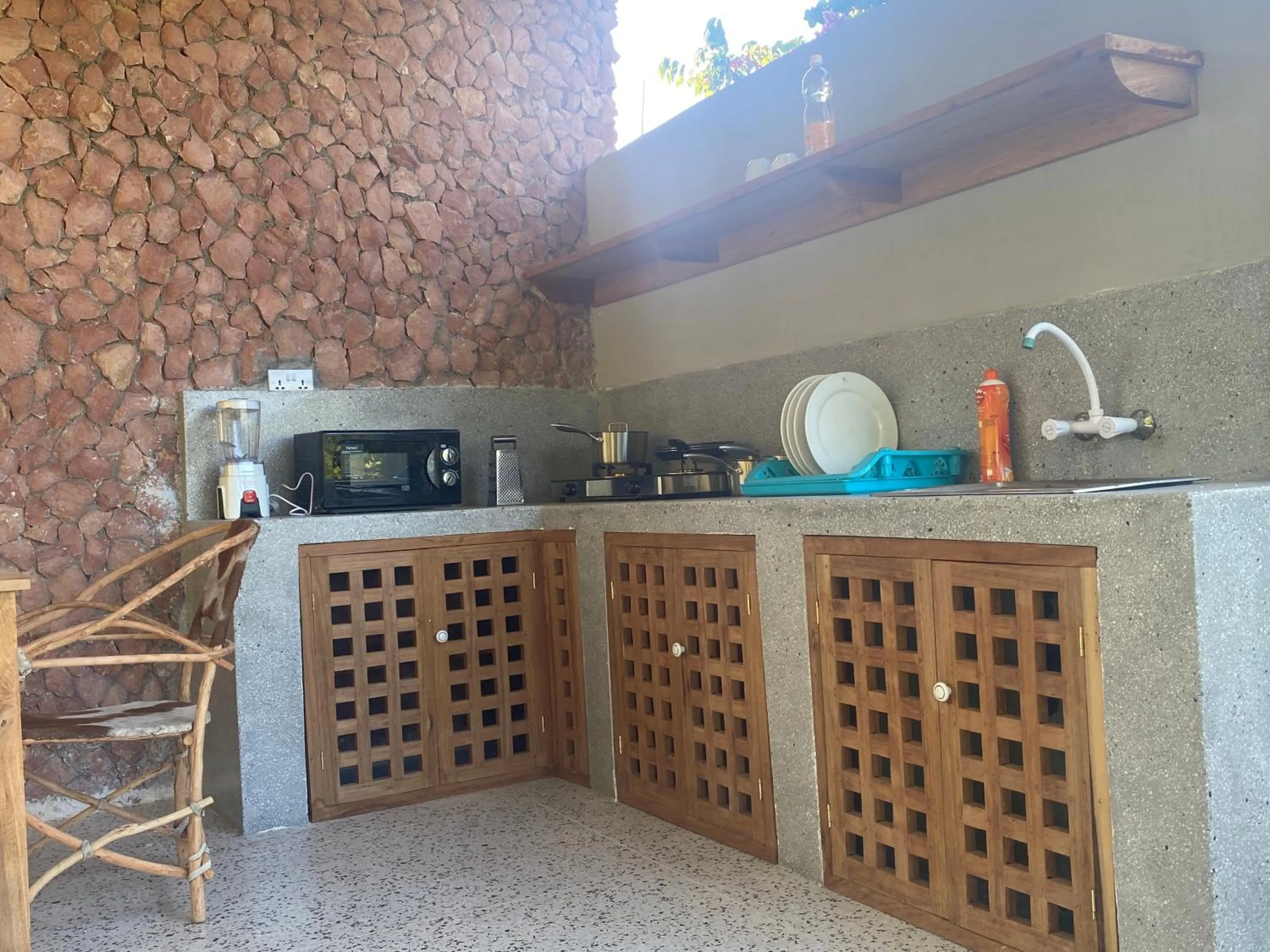 Coffee/tea facilities in Mbuyuni Beach Village