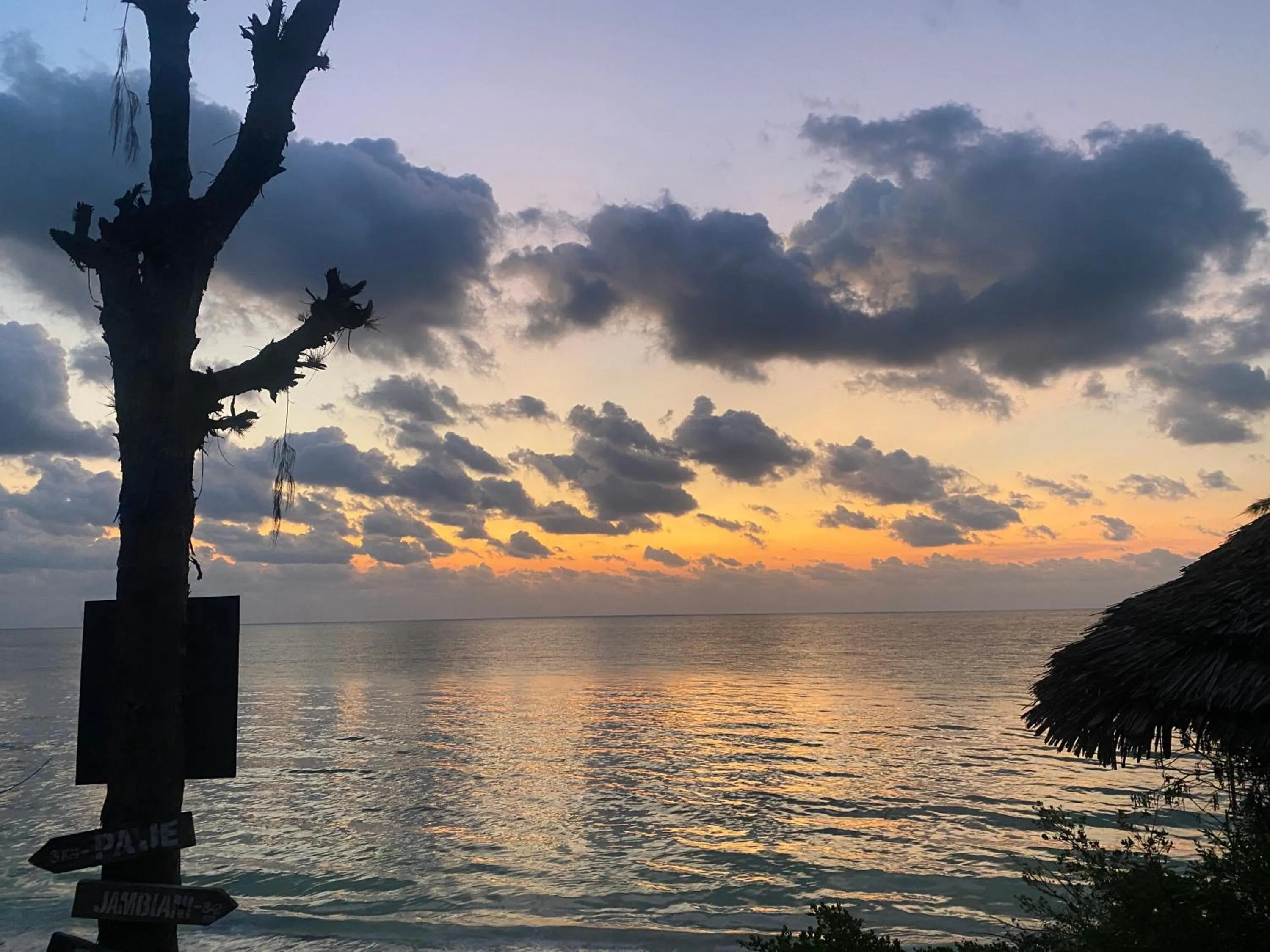 Restaurant/places to eat in Mbuyuni Beach Village