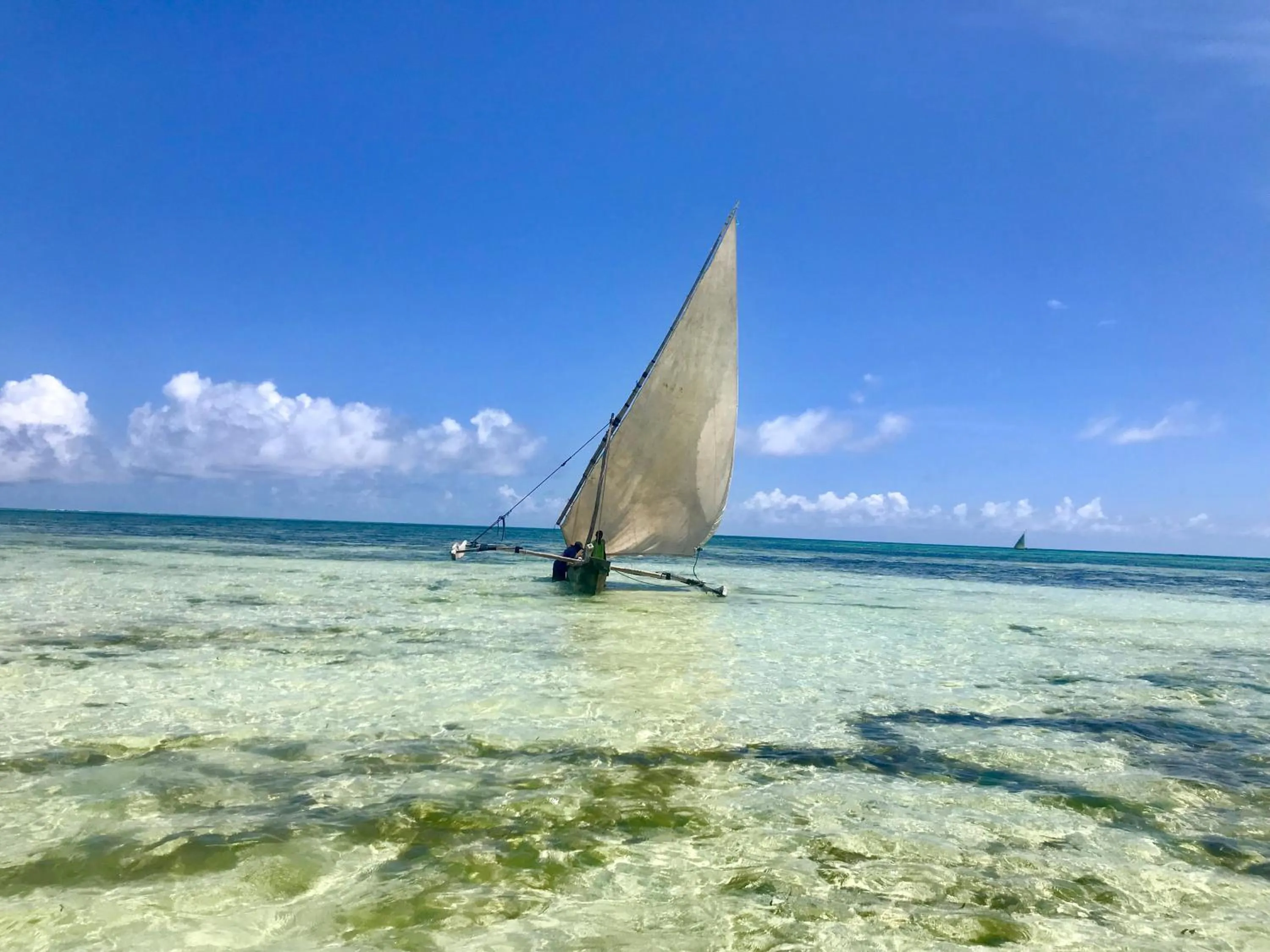 Day in Mbuyuni Beach Village