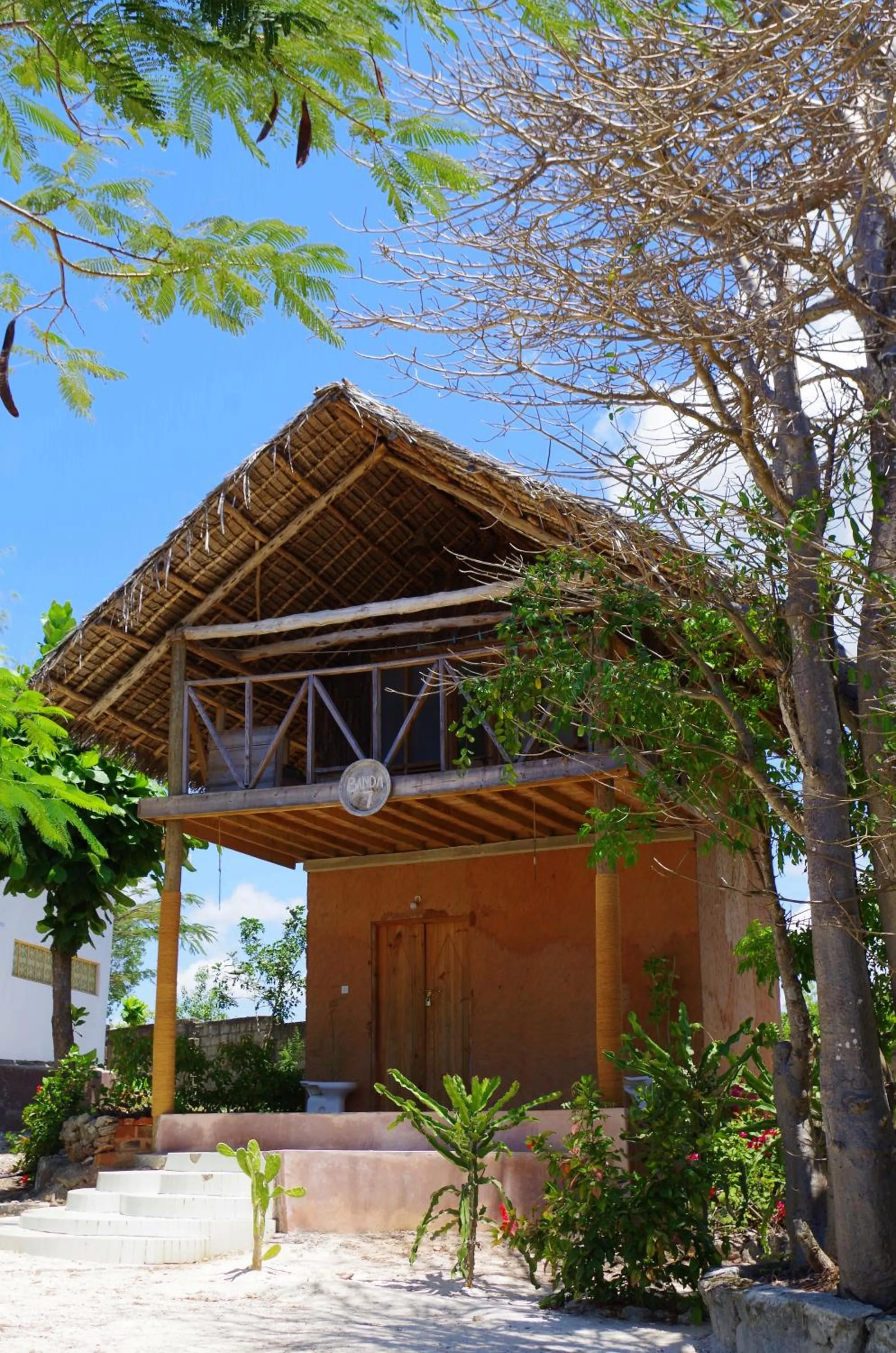 Balcony/Terrace in Mbuyuni Beach Village