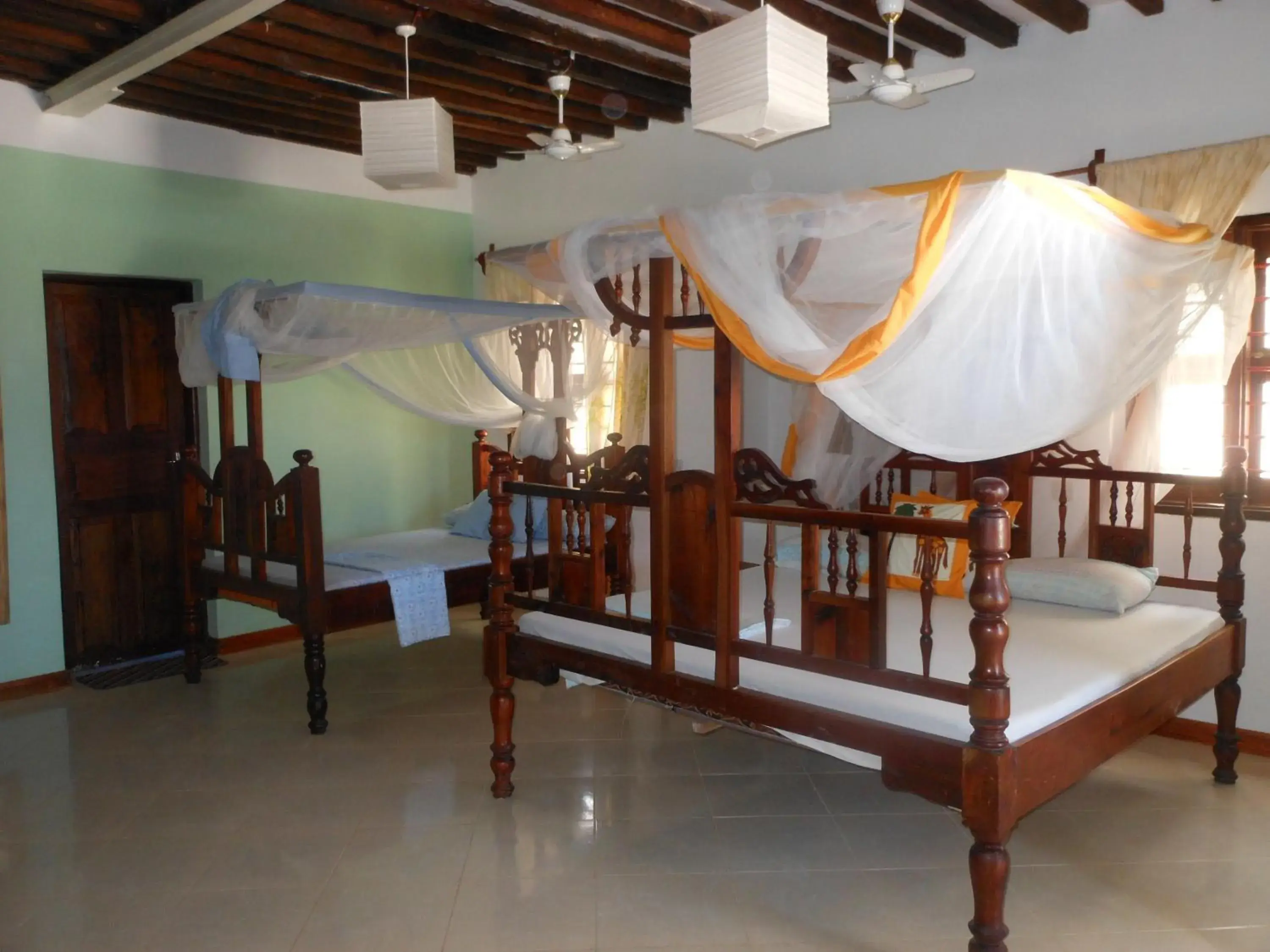 Family Room with Balcony - single occupancy in Mbuyuni Beach Village Family Room with Balcony - single occupancy in Mbuyuni Beach Village