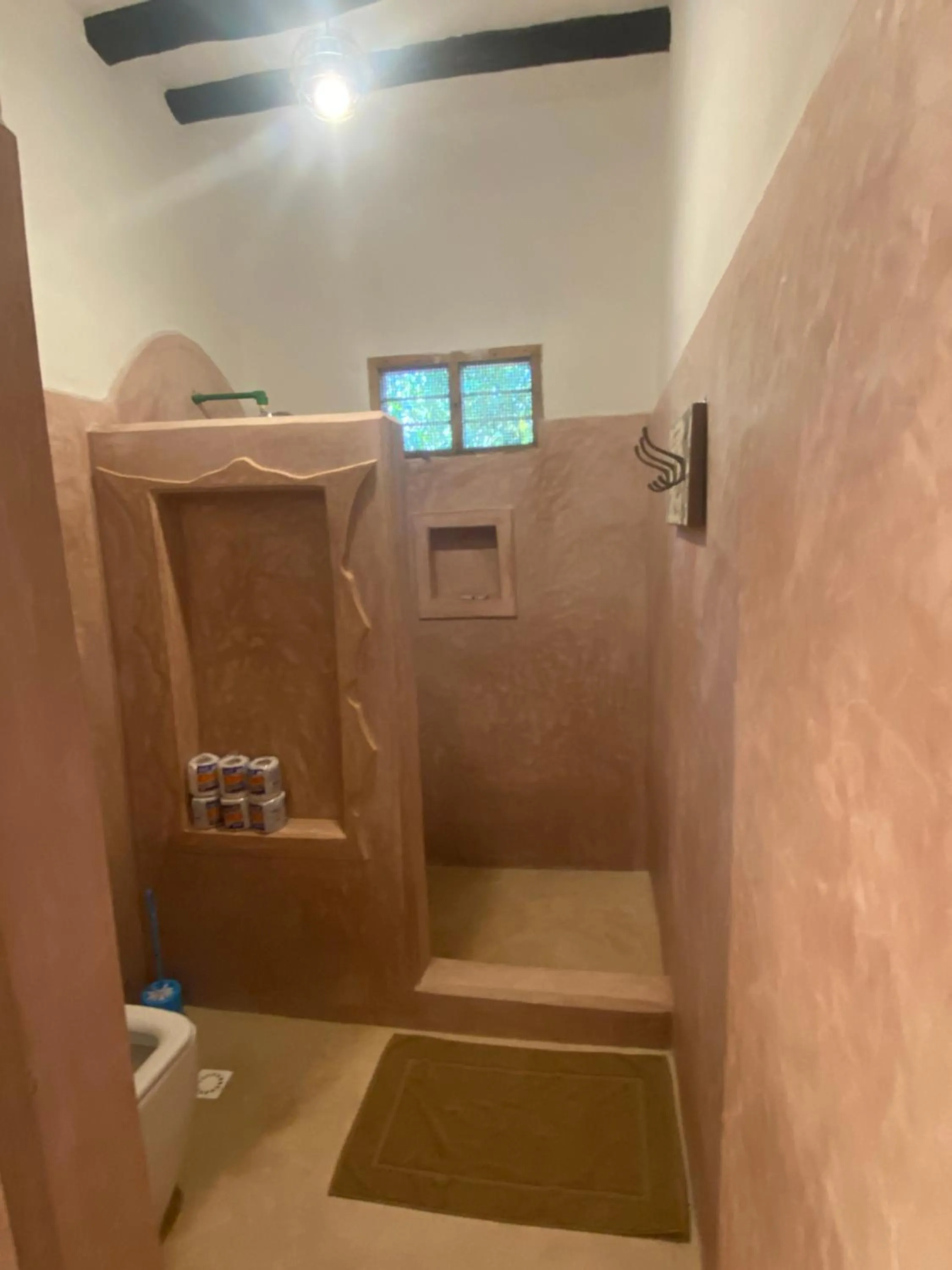 Shower in Mbuyuni Beach Village