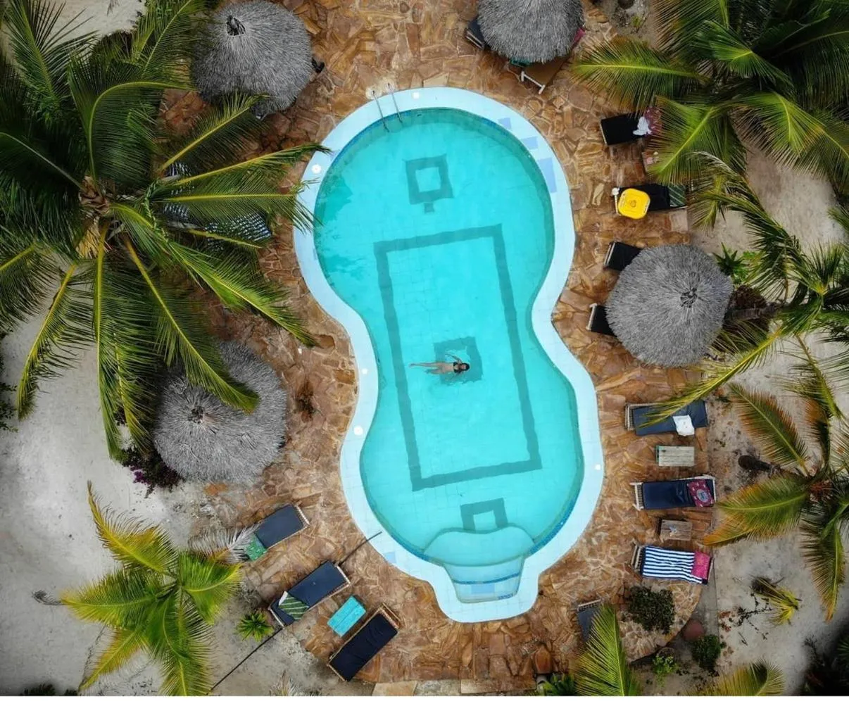 Swimming pool in Mbuyuni Beach Village