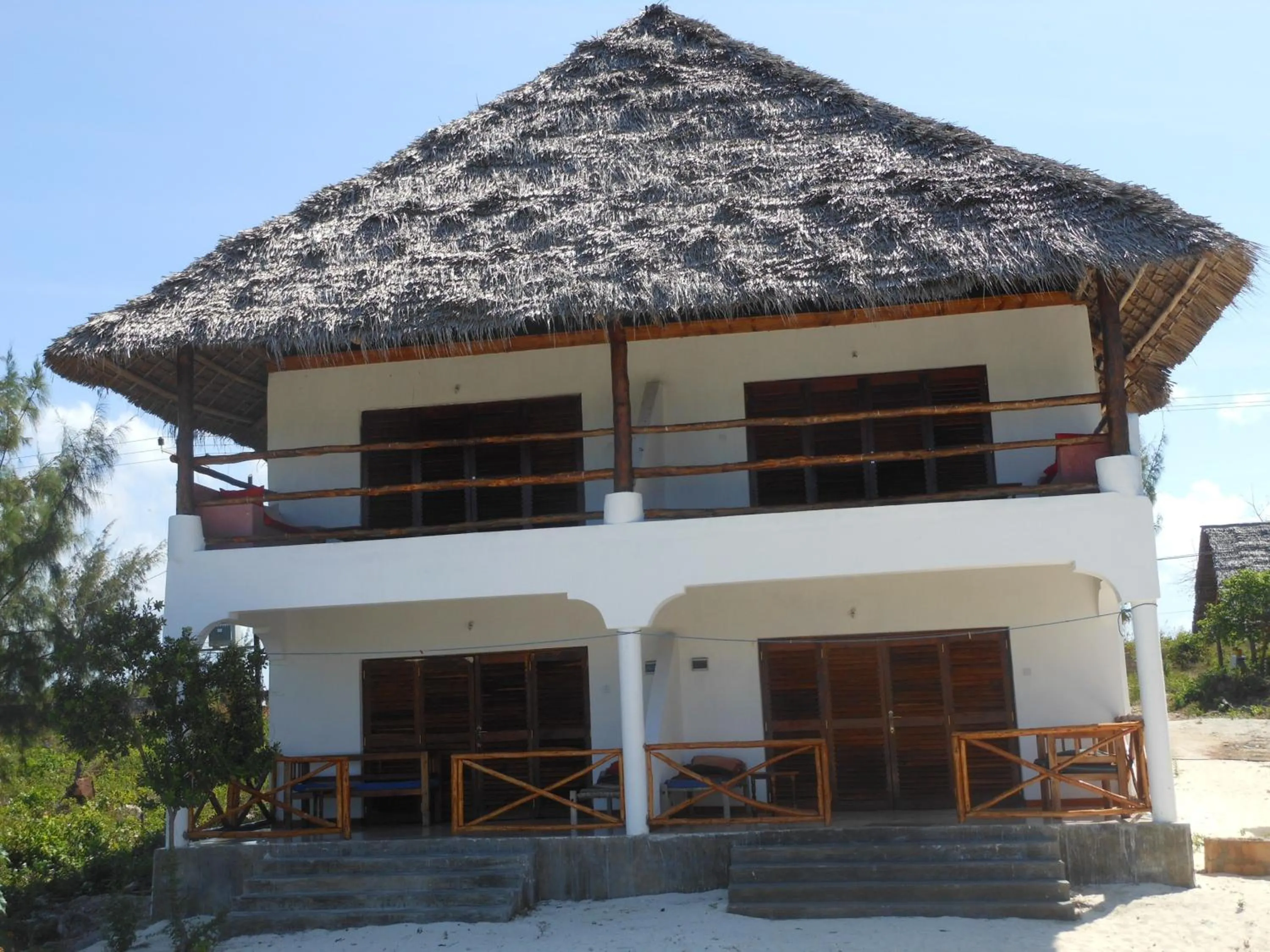 Property building in Mbuyuni Beach Village