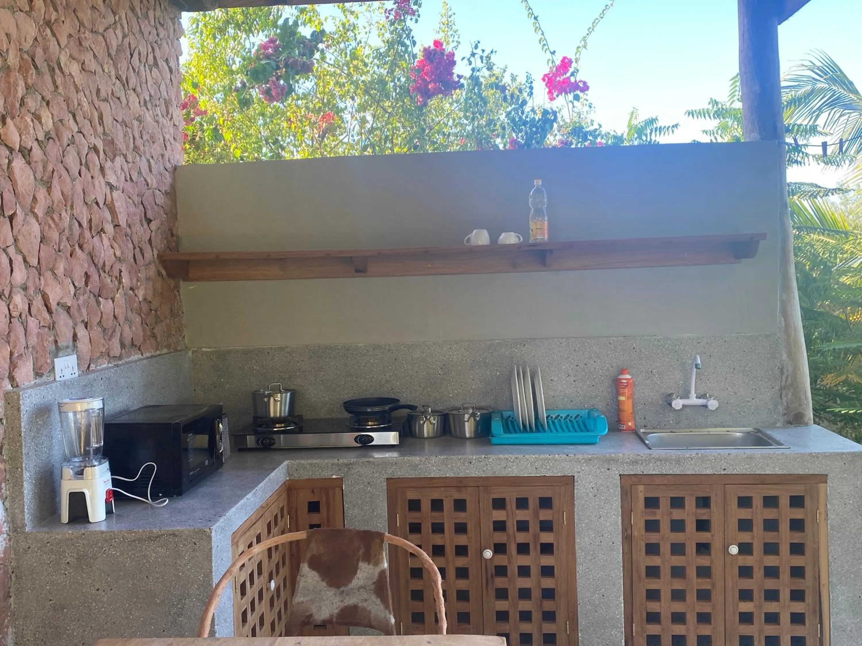 Coffee/tea facilities in Mbuyuni Beach Village