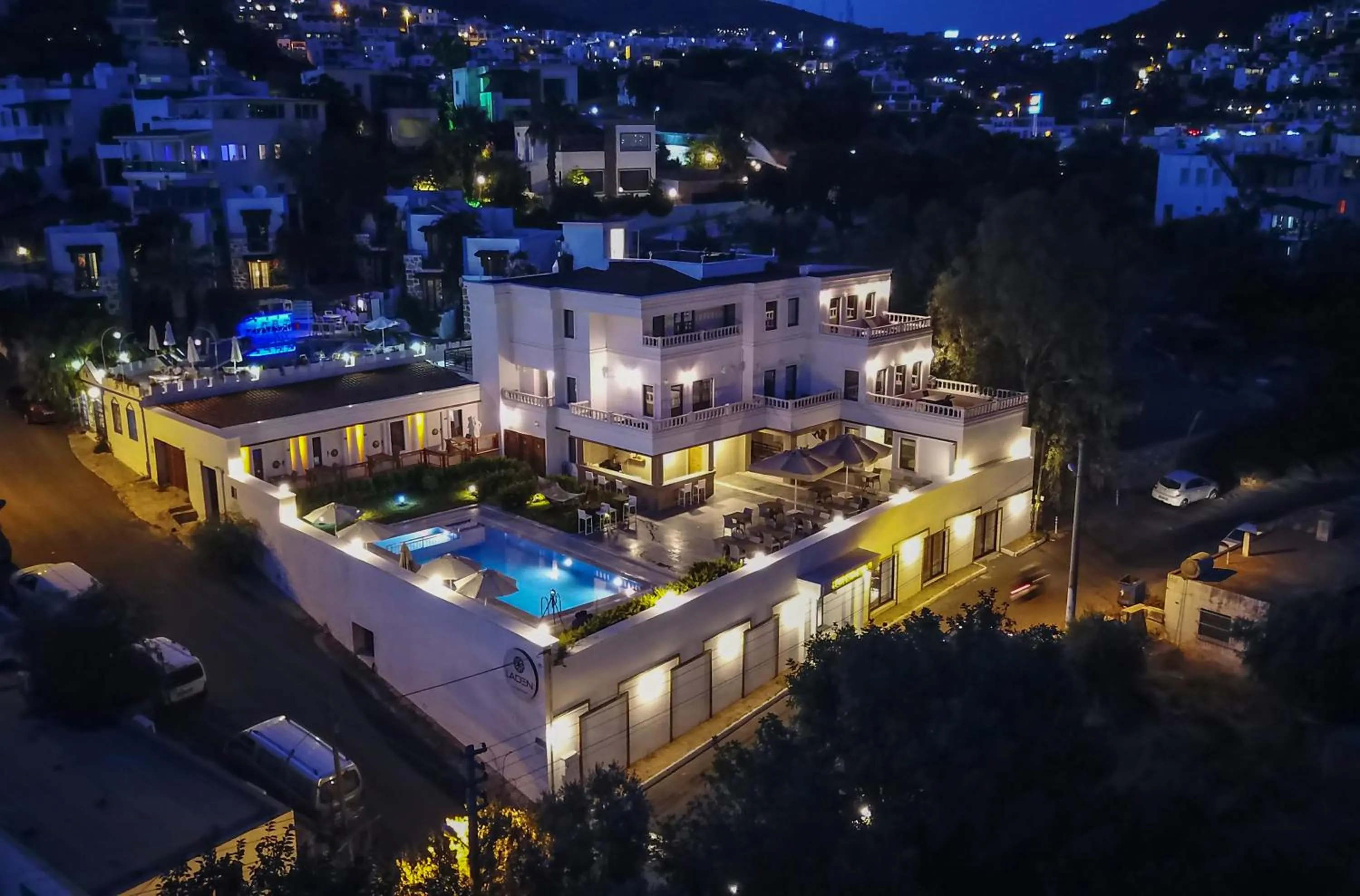 laden hotel bodrum