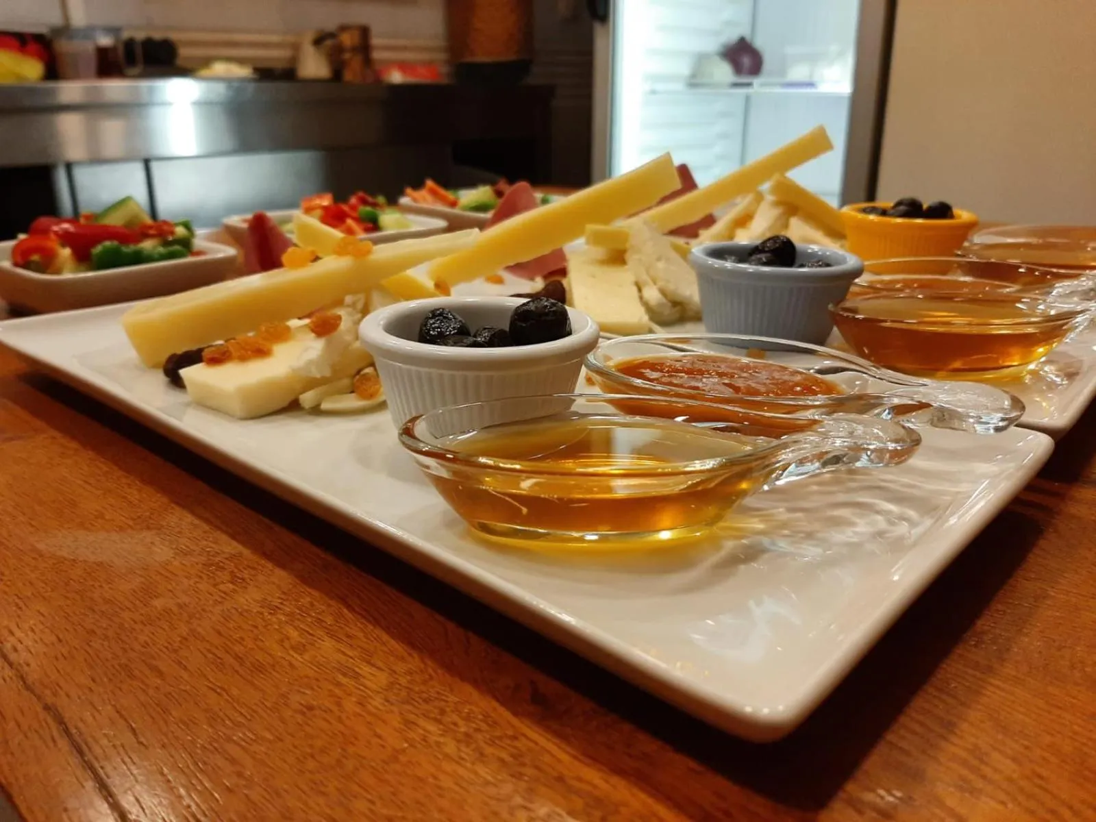 Food and drinks in laden hotel bodrum