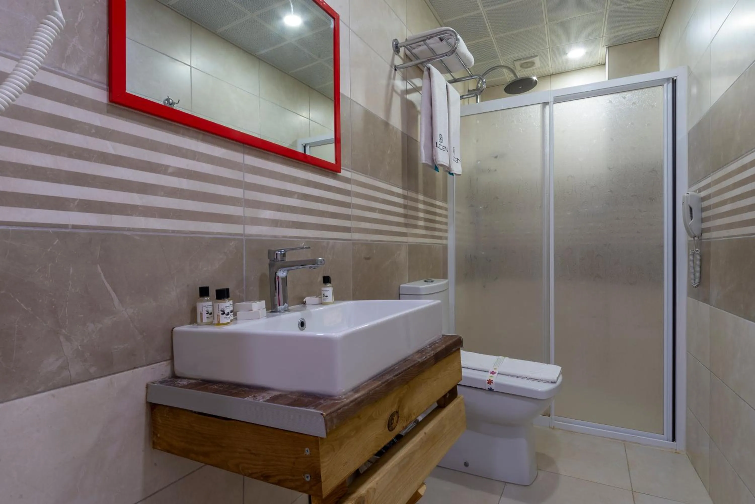 Bathroom in laden hotel bodrum