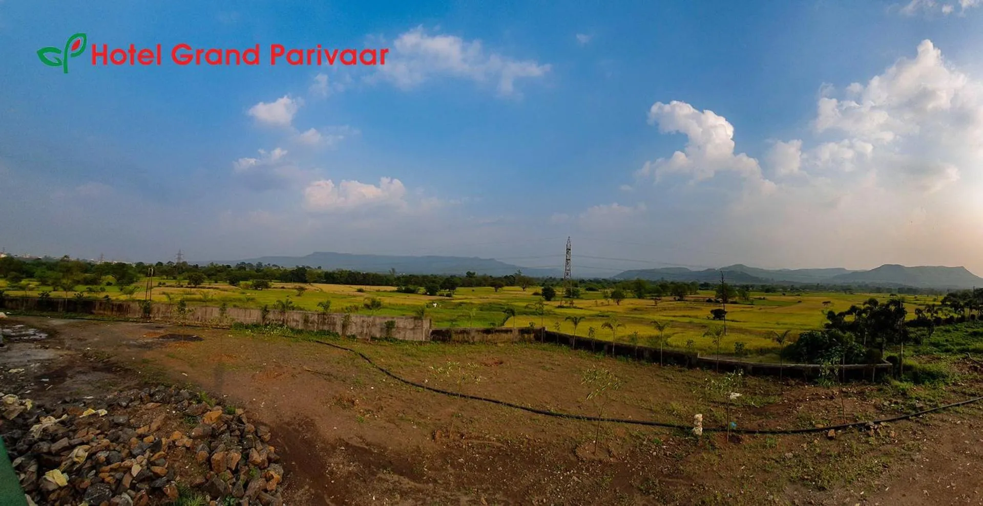 Natural landscape in Hotel Grand Parivaar