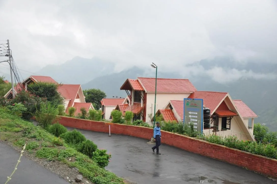 Property building in Manla Homes Resort