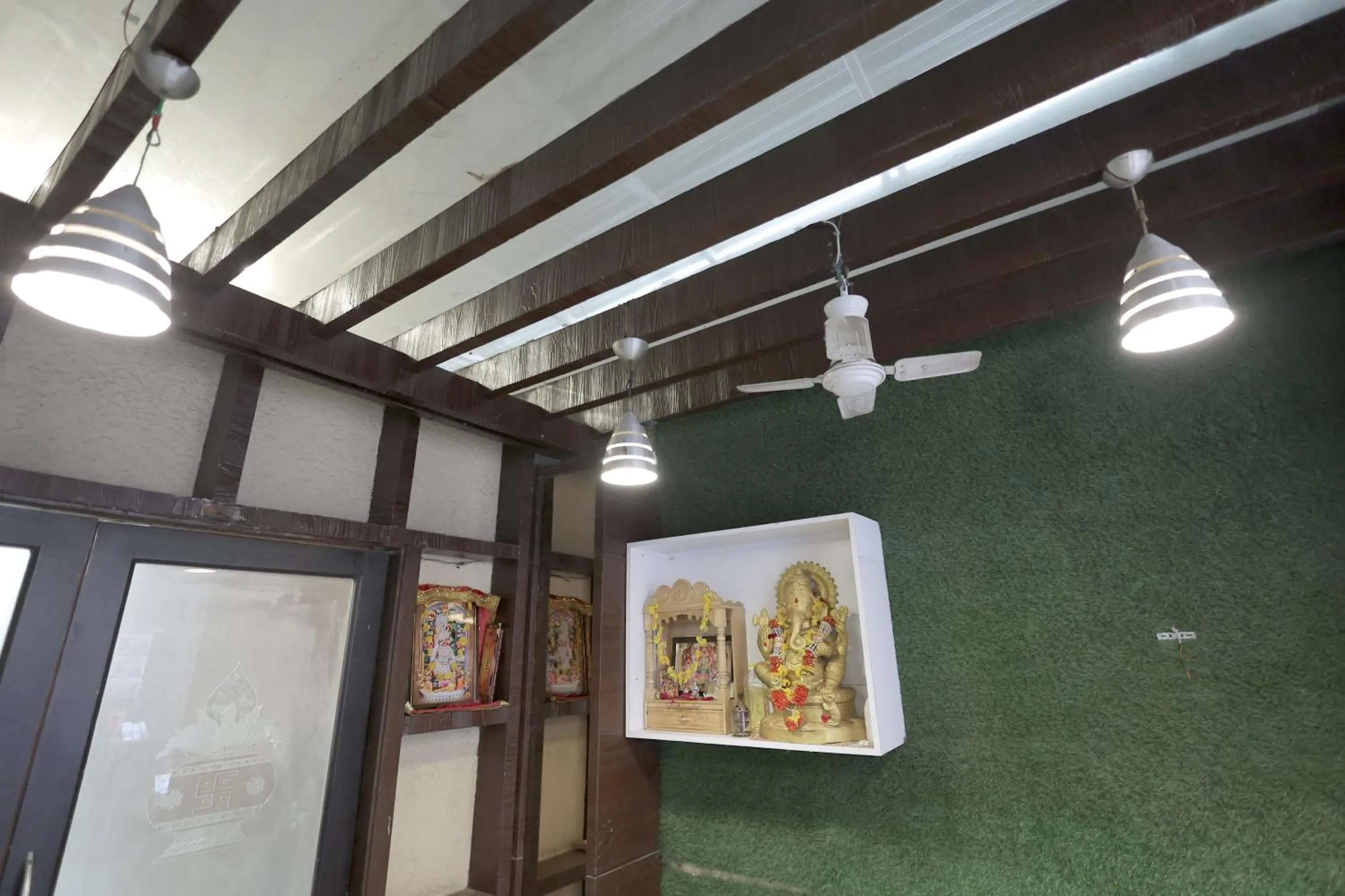 Lobby or reception in Hotel Shagun, Piplod City Centre Surat