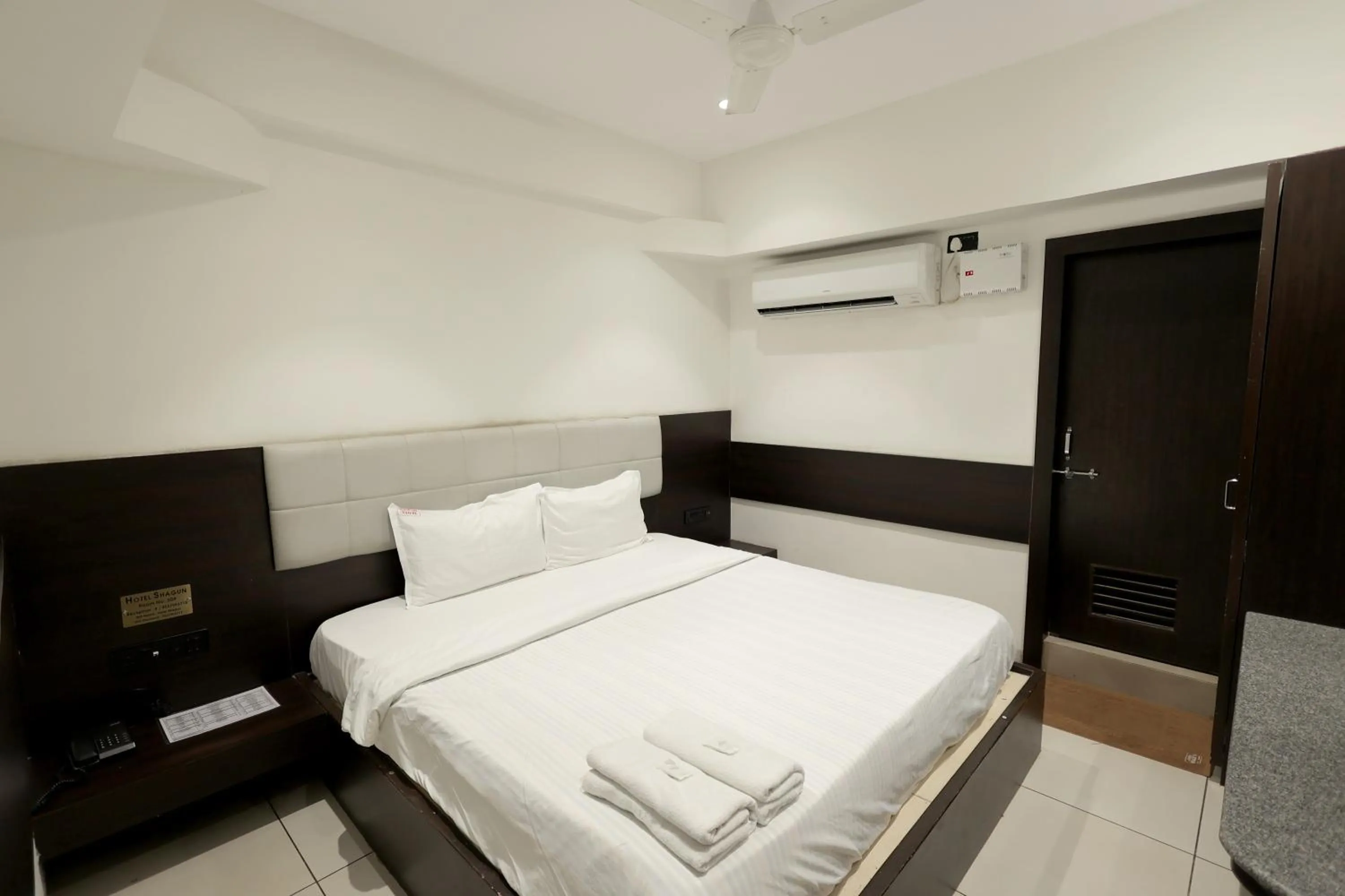Bedroom in Hotel Shagun, Piplod City Centre Surat